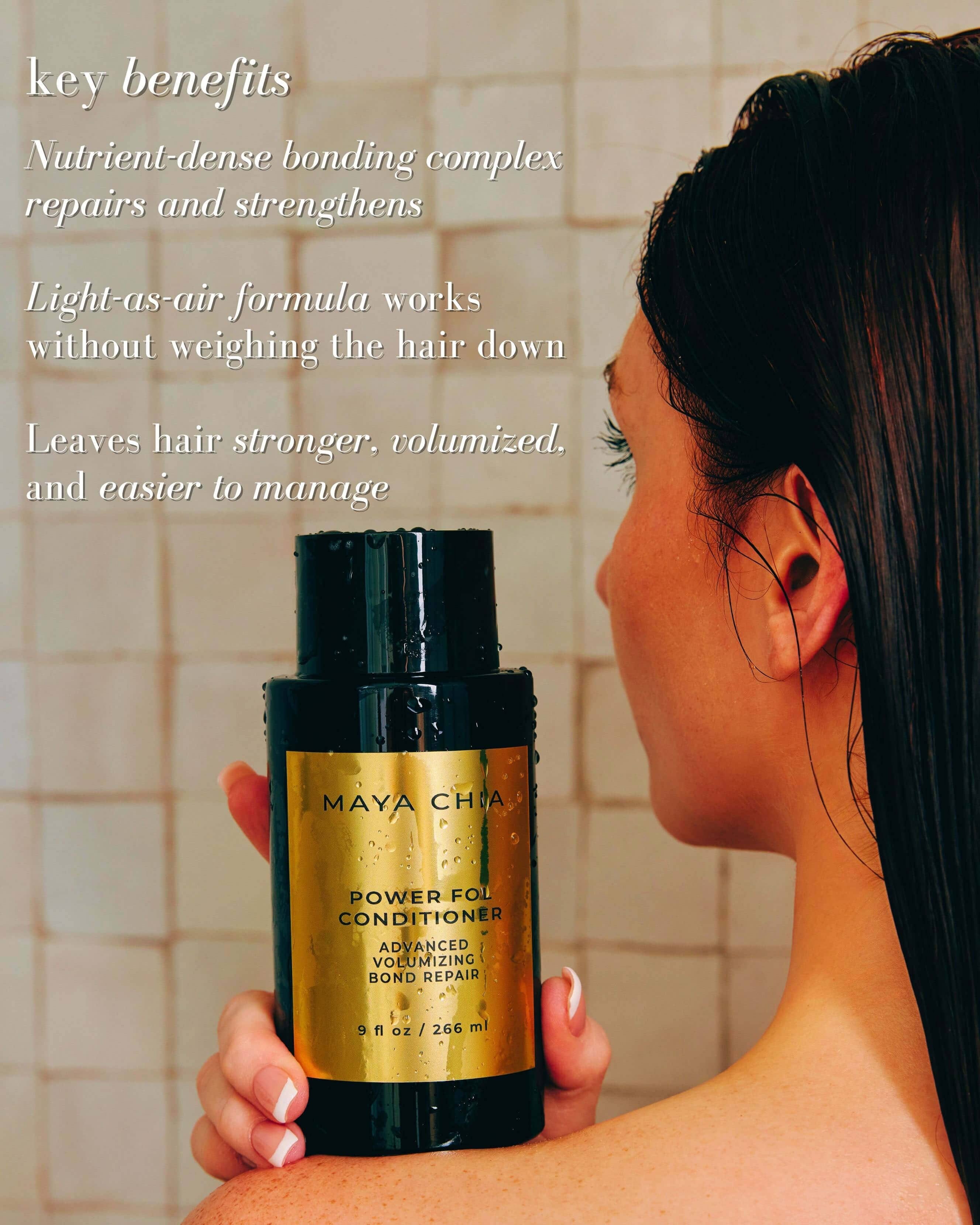 Maya Chia The Power Fol Advanced Volumizing Bond Repair Conditioner