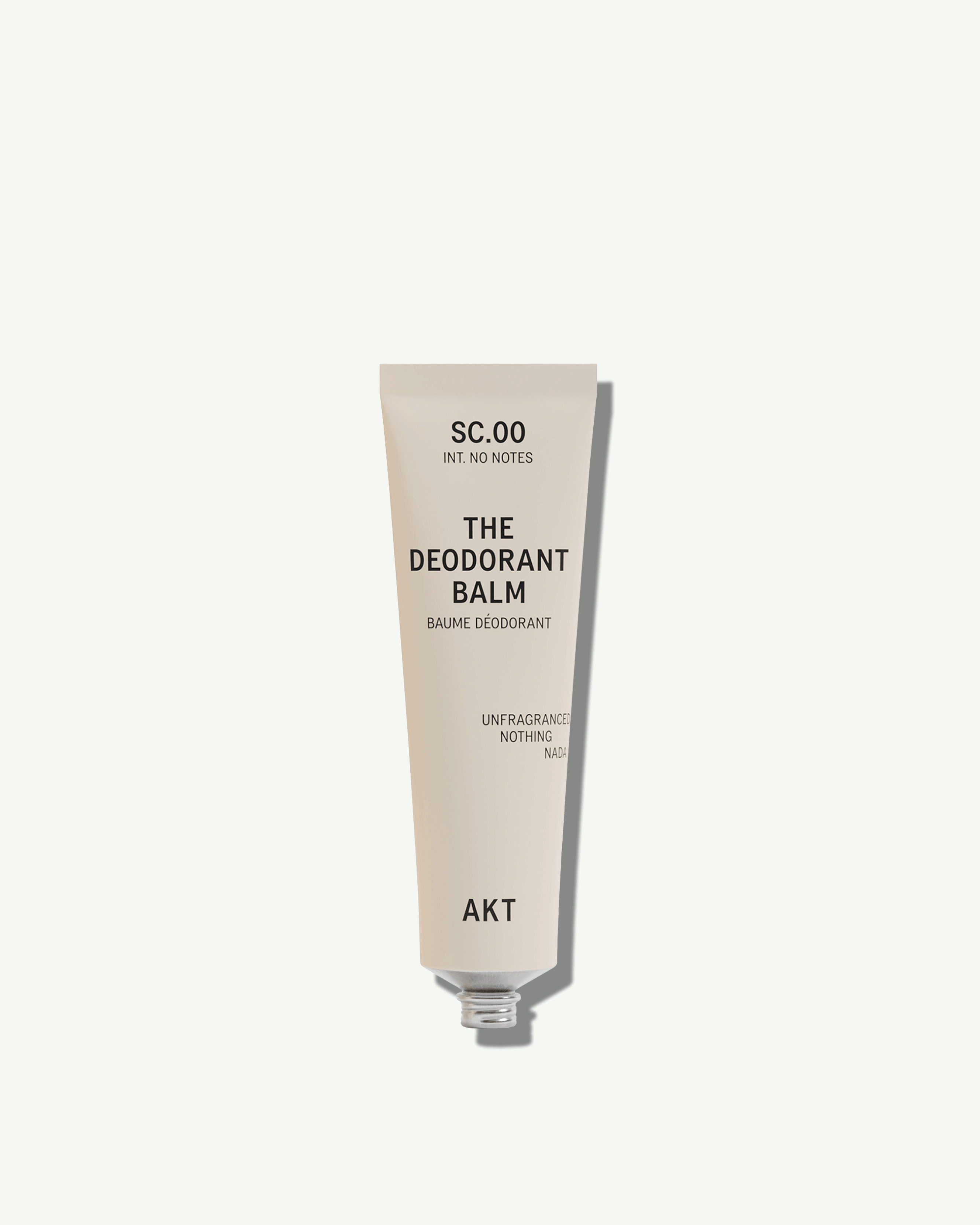 AKT The Deodorant Balm SC.00 No Notes (unscented)
