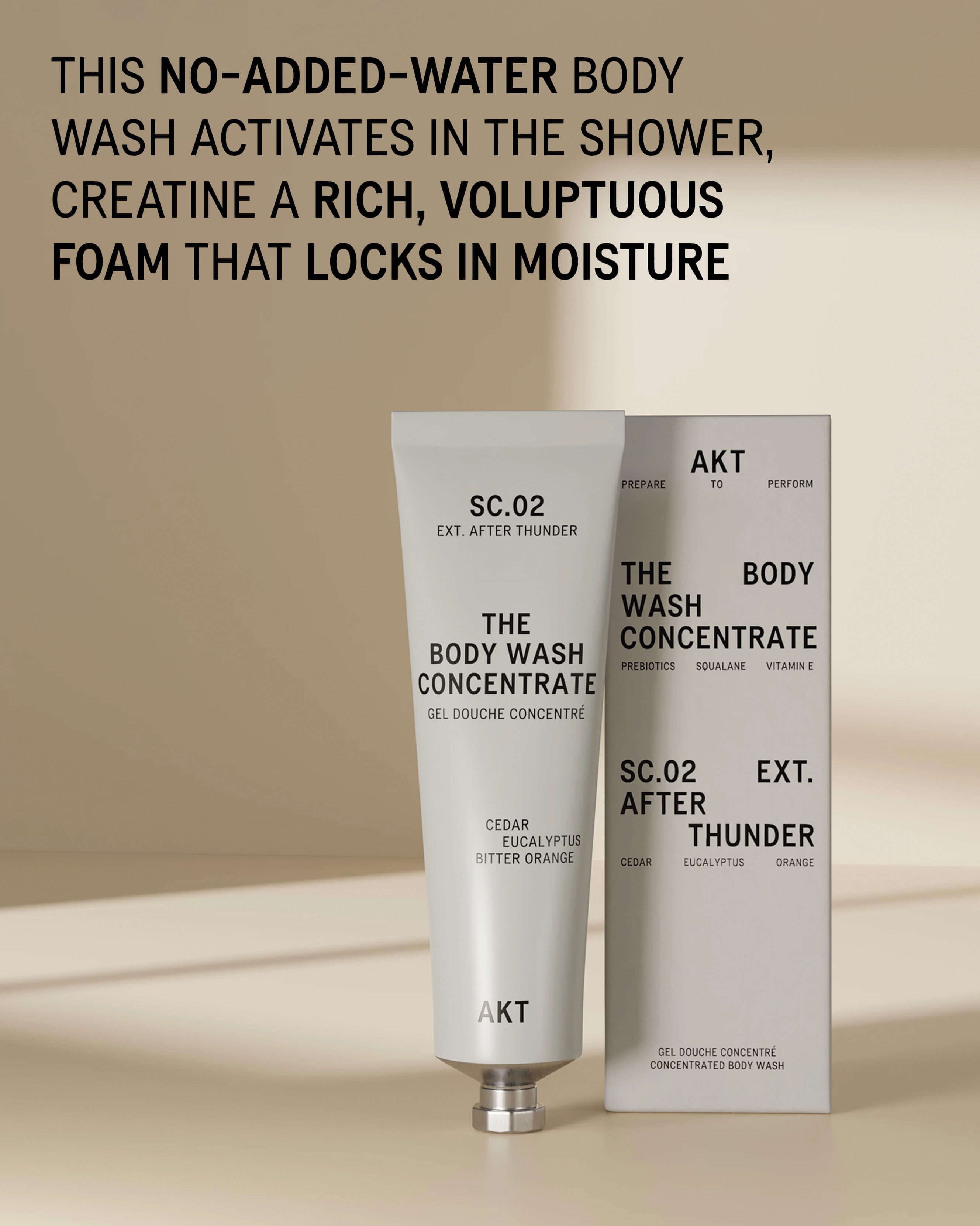 AKT The Body Wash Concentrate SC.02 After Thunder