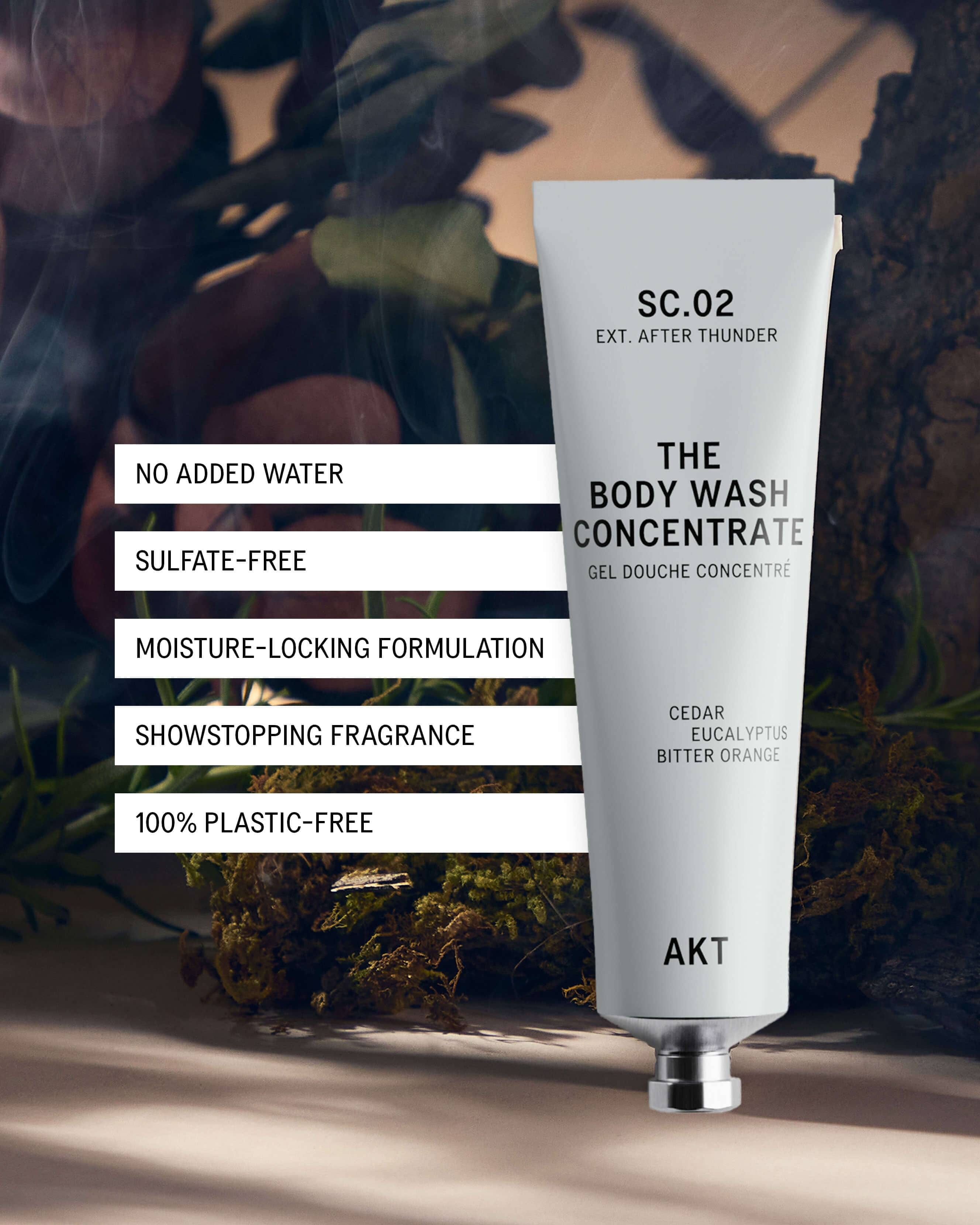 AKT The Body Wash Concentrate SC.02 After Thunder