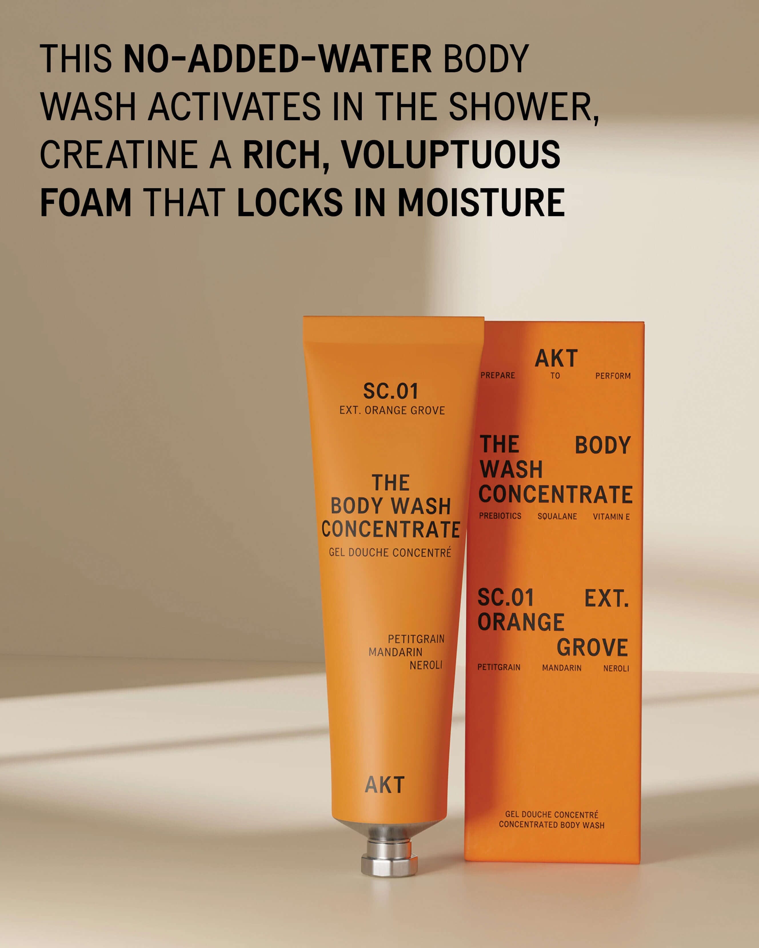 AKT The Body Wash Concentrate SC.01 Orange Grove