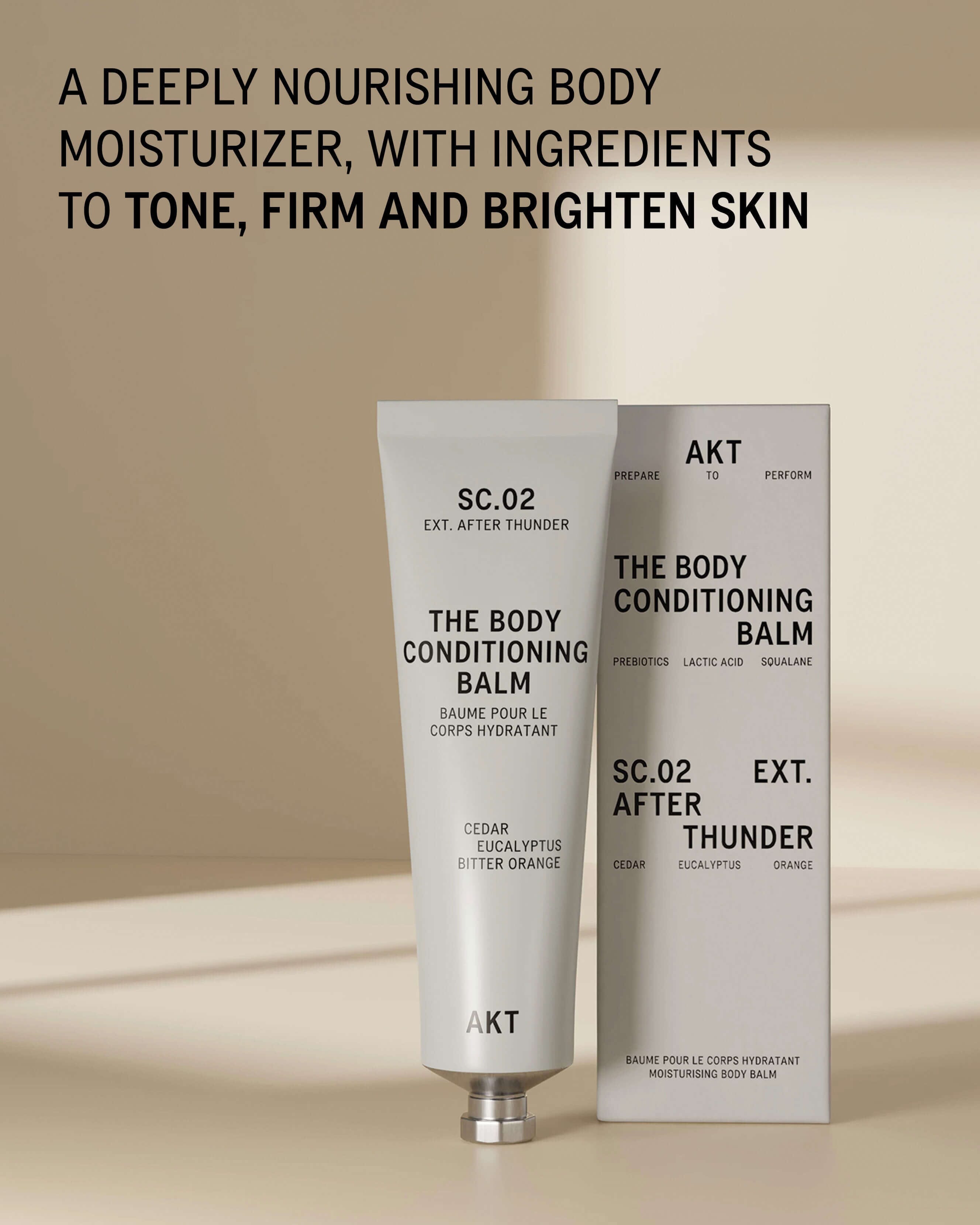 AKT The Body Conditioning Balm SC.02 After Thunder