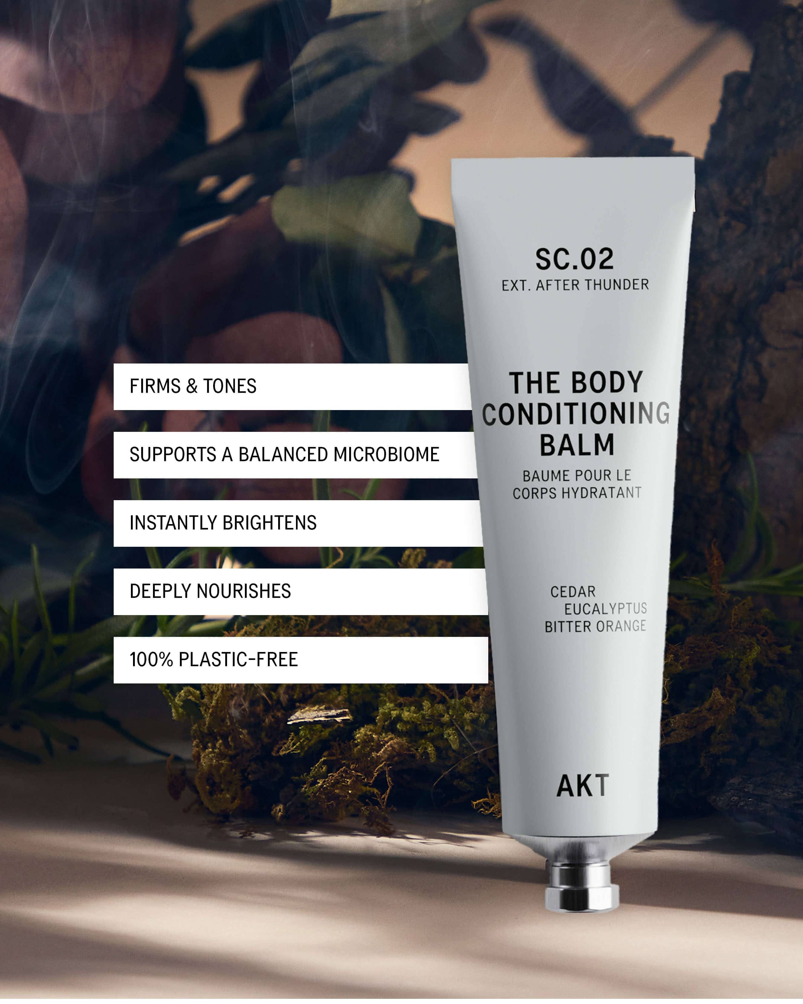 AKT The Body Conditioning Balm SC.02 After Thunder