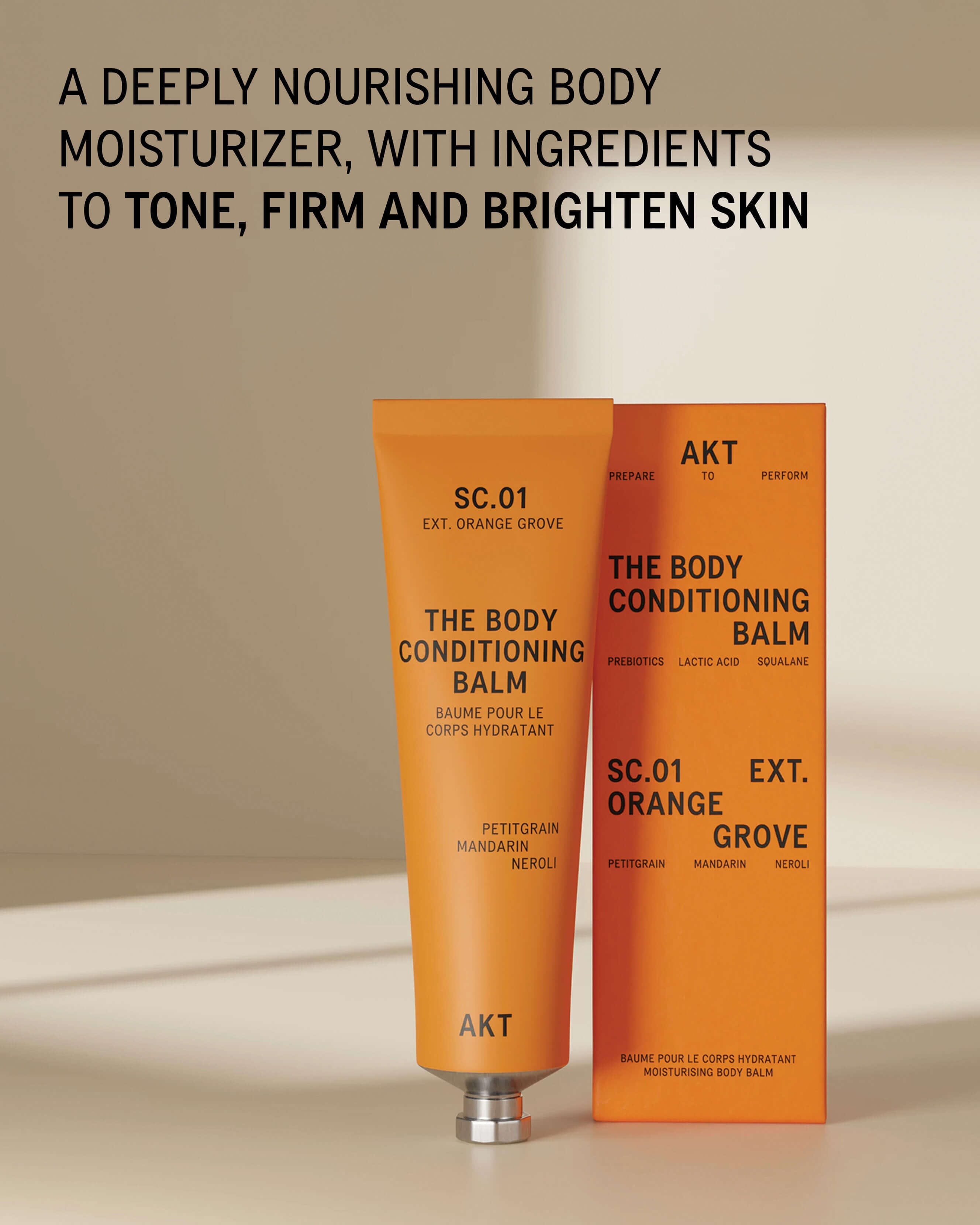 AKT The Body Conditioning Balm SC.01 Orange Grove
