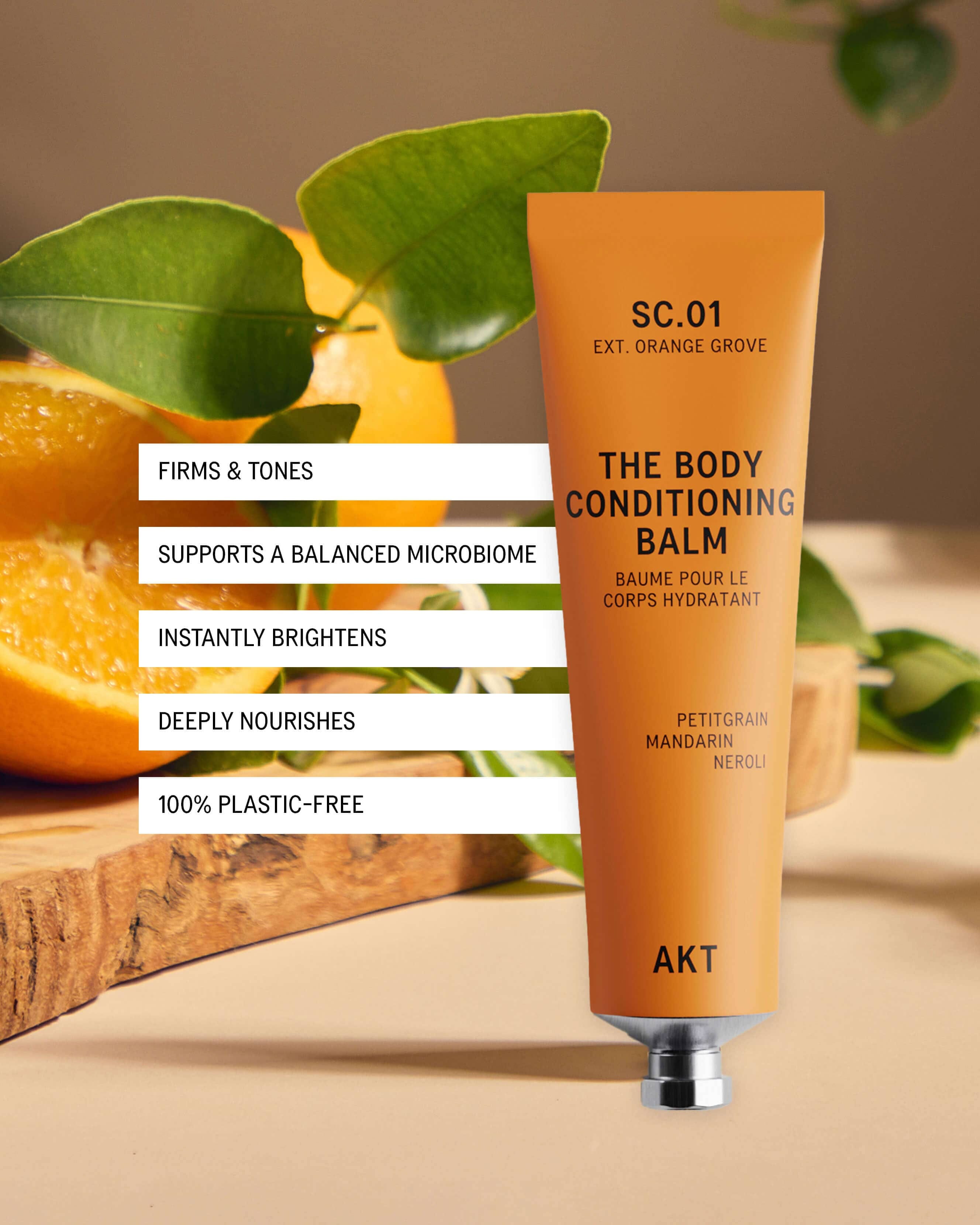 AKT The Body Conditioning Balm SC.01 Orange Grove