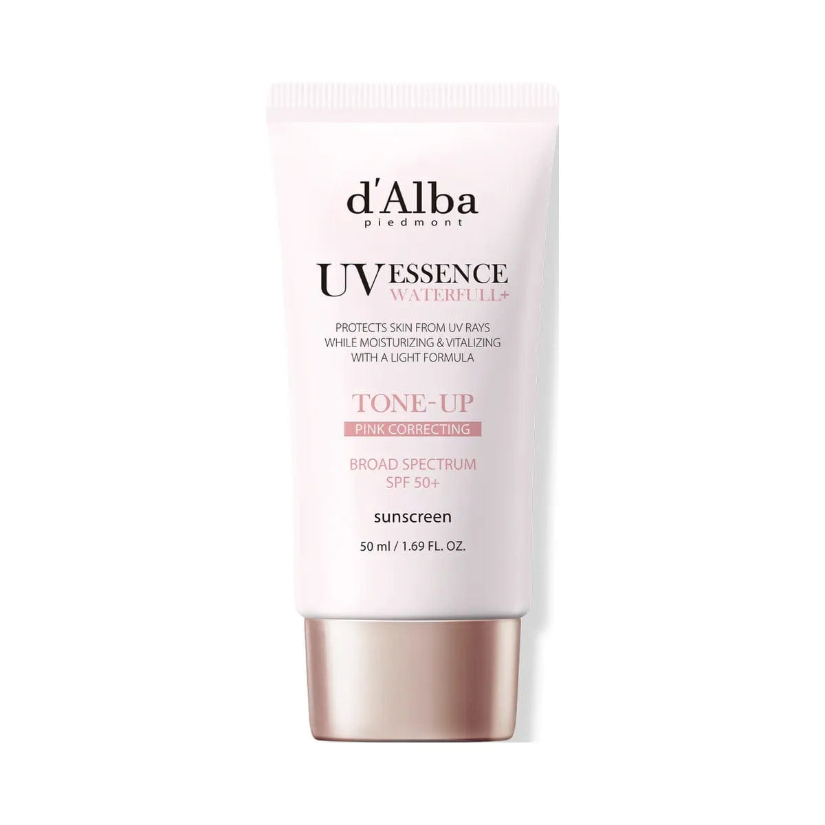 d'Alba Piedmont UV Tone - Up Sunscreen Broad Spectrum SPF 50+
