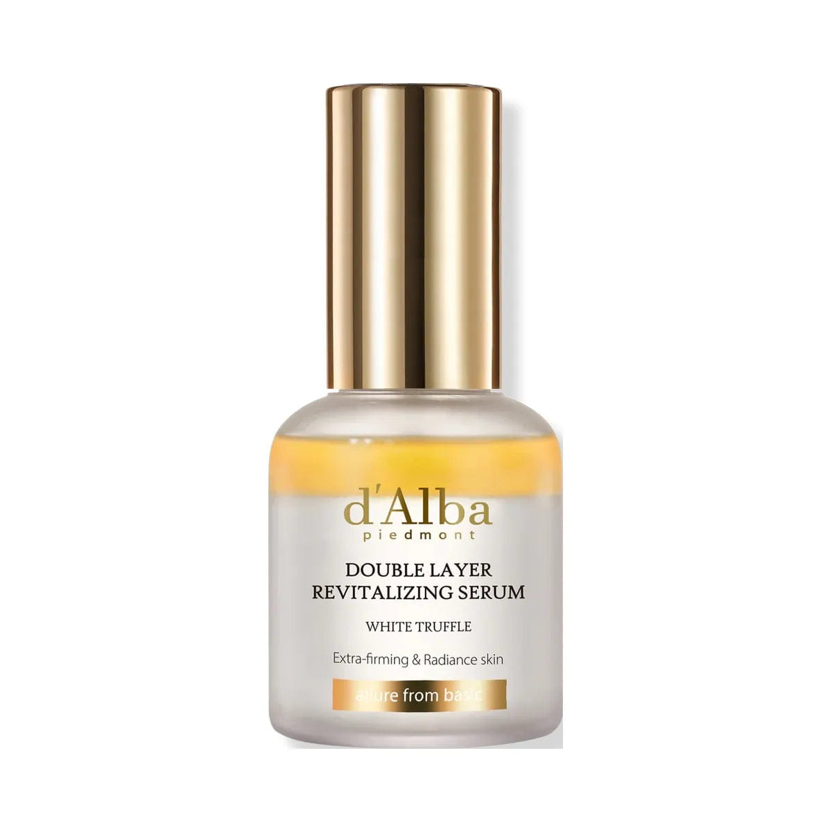 d'Alba Piedmont White Truffle Double Layer Revitalizing Serum