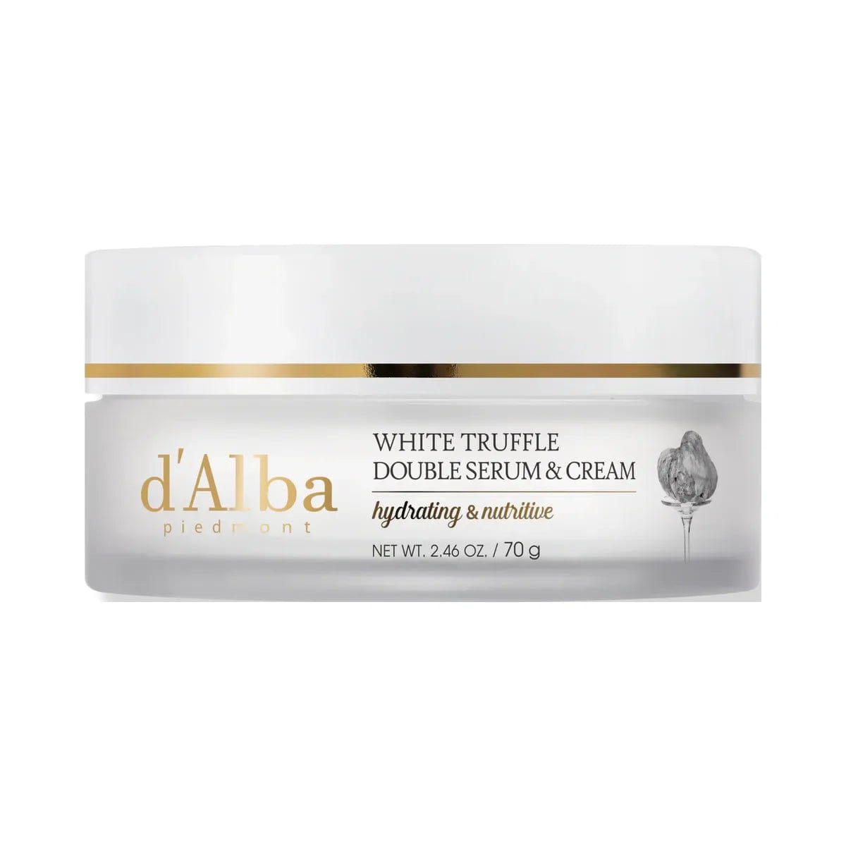 d'Alba Piedmont Double Serum & Cream 2 - in - 1 Moisturizer
