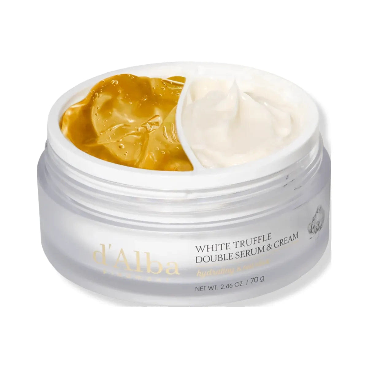 d'Alba Piedmont Double Serum & Cream 2 - in - 1 Moisturizer