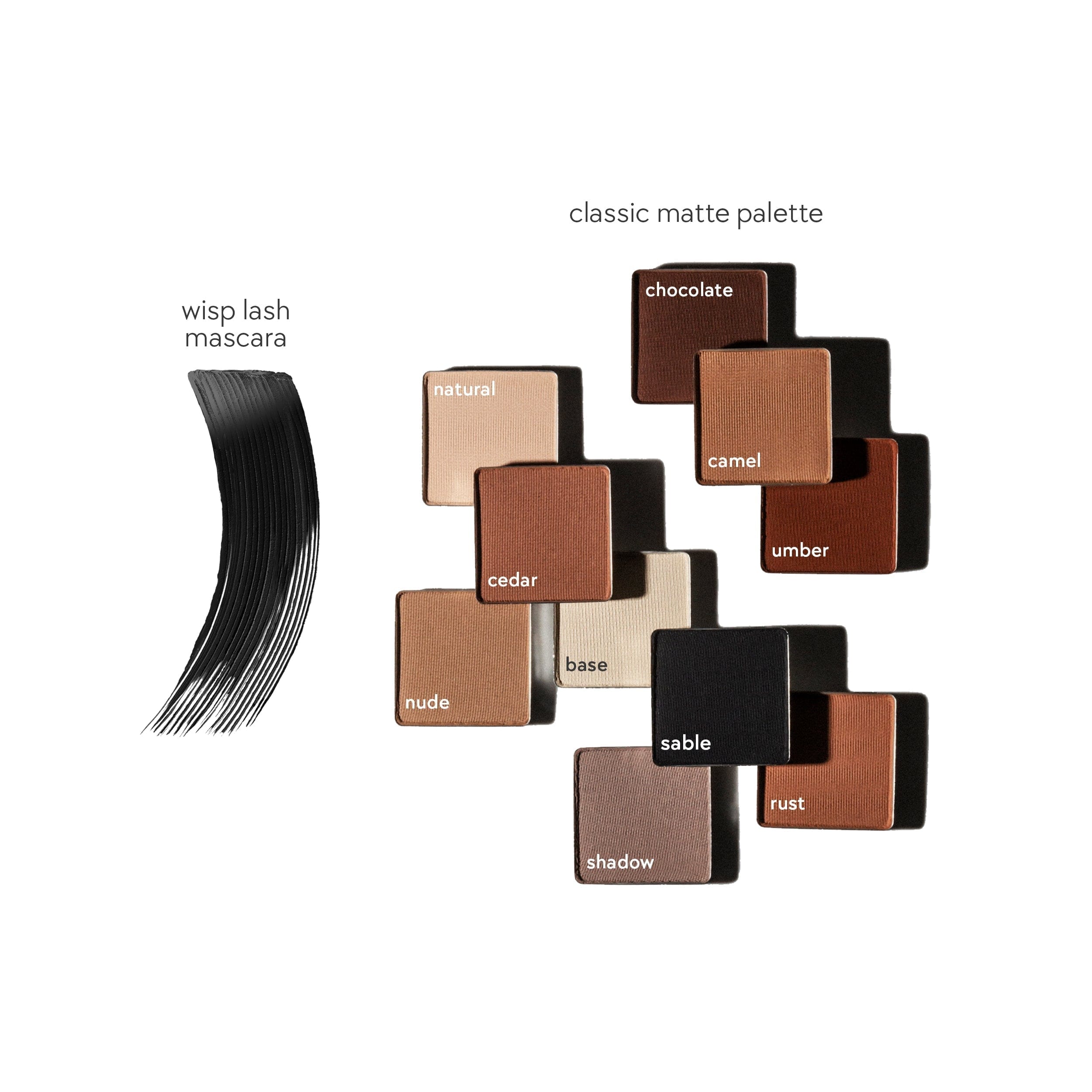 Kylie-Cosmetics Wisp Lash Mascara & Classic Matte Palette Duo