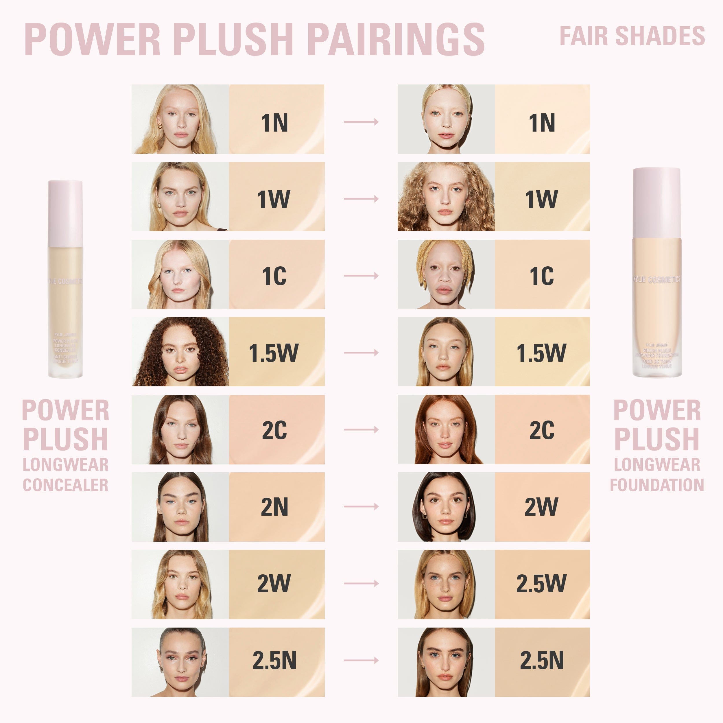 Kylie-Cosmetics Power Plush Foundation & Concealer Duo
