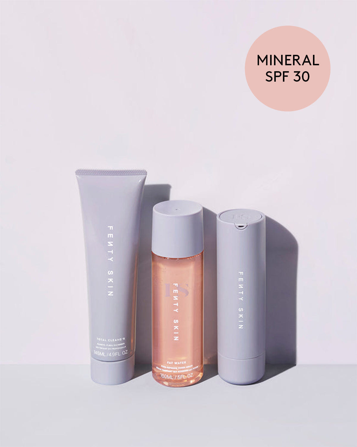 Fenty Skin Start’rs Full - Size Bundle with Mineral SPF