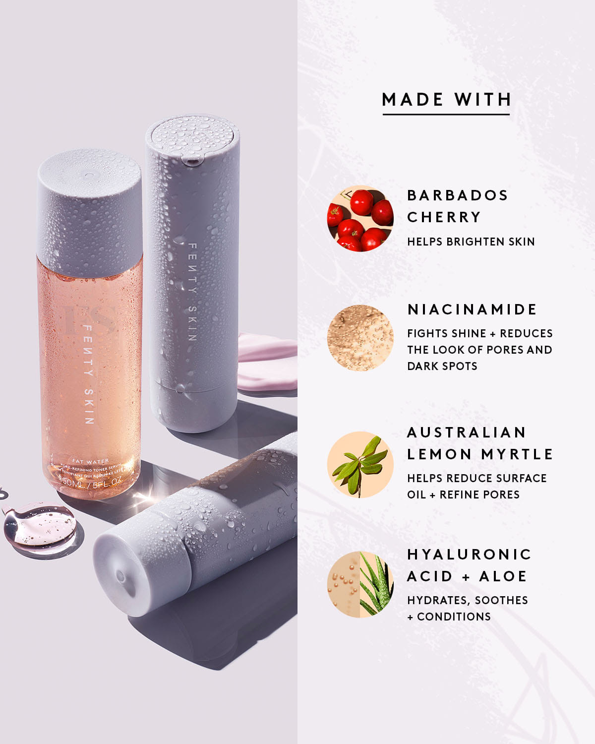 Fenty Skin Start’rs Full - Size Bundle with Mineral SPF