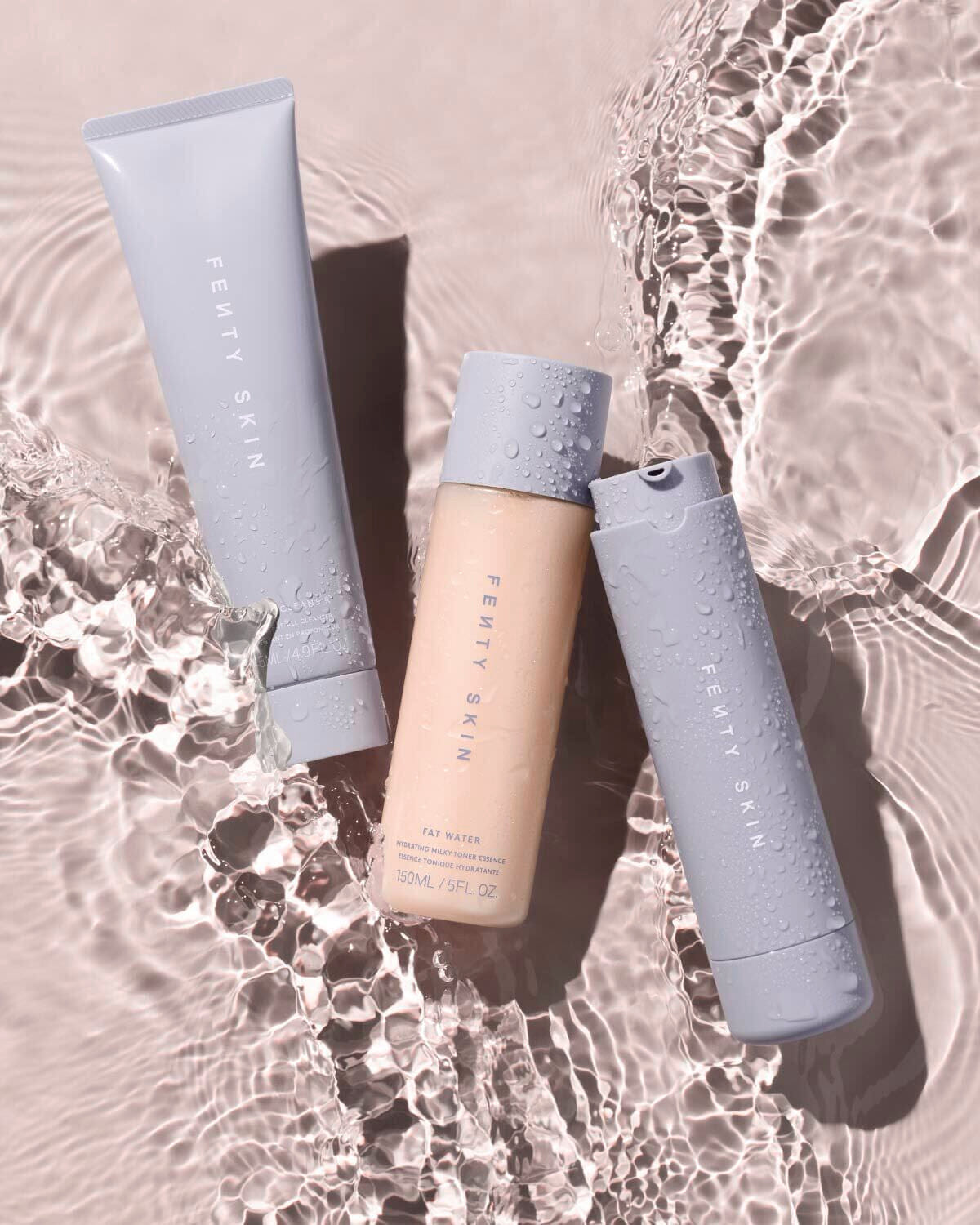 Fenty Skin Dry Skin Start’rs Full - Size Bundle with Mineral SPF