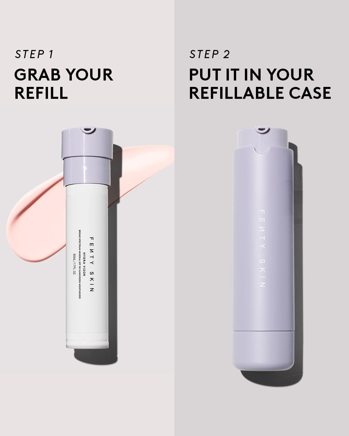 Fenty Skin Dry Skin Start’rs Full - Size Bundle with Mineral SPF