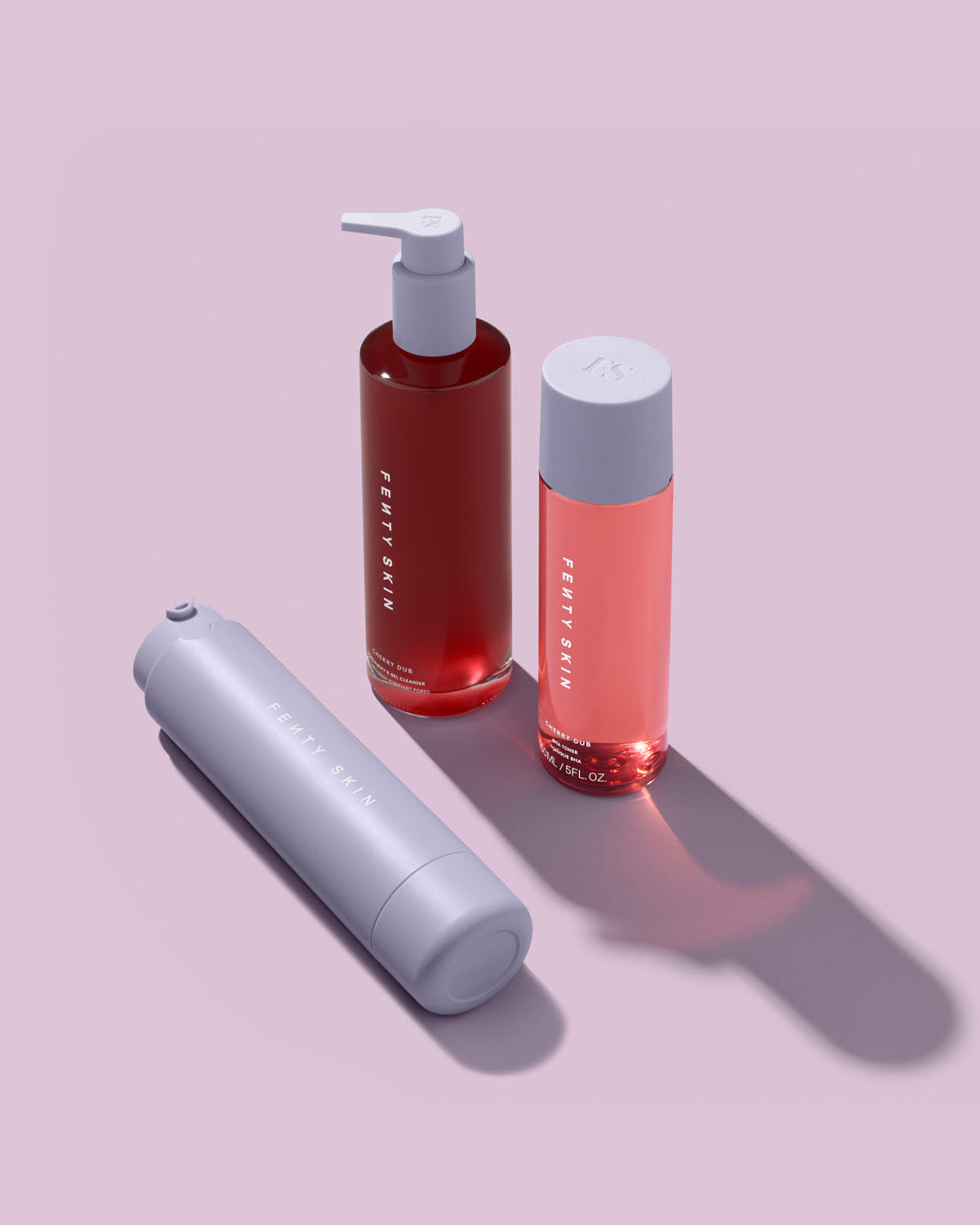 Fenty Skin Start’rs Full - Size Bundle with Mineral SPF: Oily Skin Edition