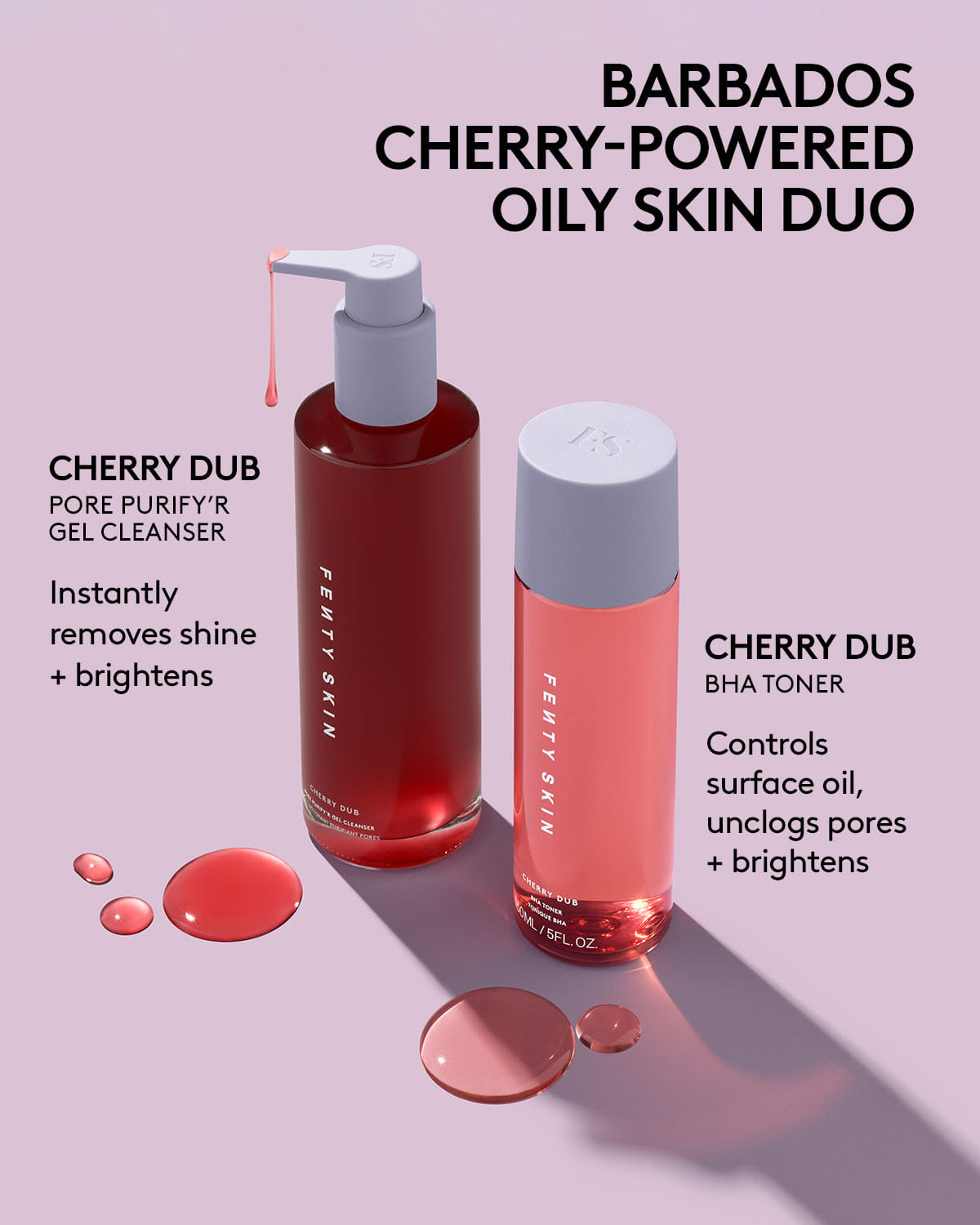 Fenty Skin Start’rs Full - Size Bundle with Mineral SPF: Oily Skin Edition