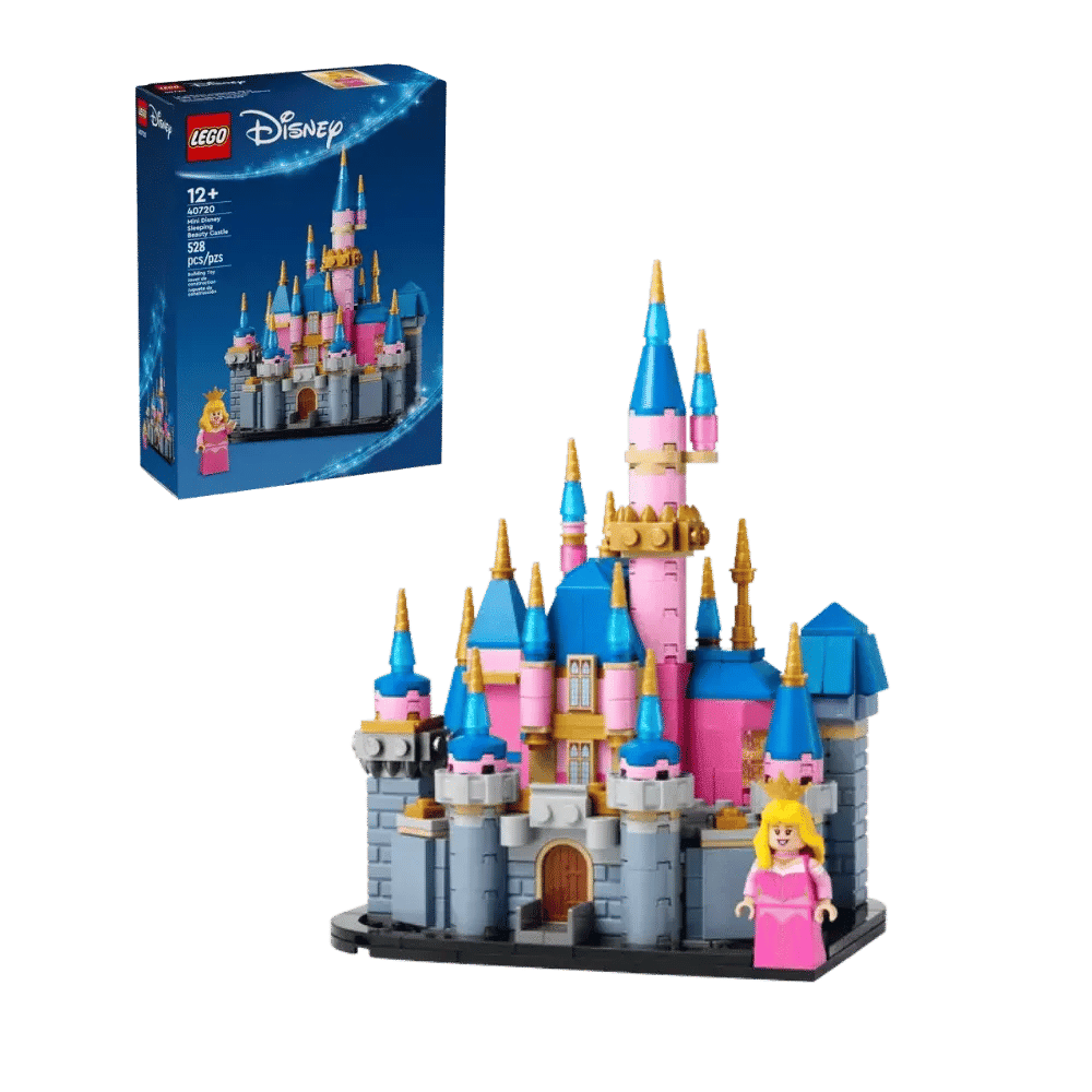 Disney Lego Disney Mini Disney Sleeping Beauty Castle