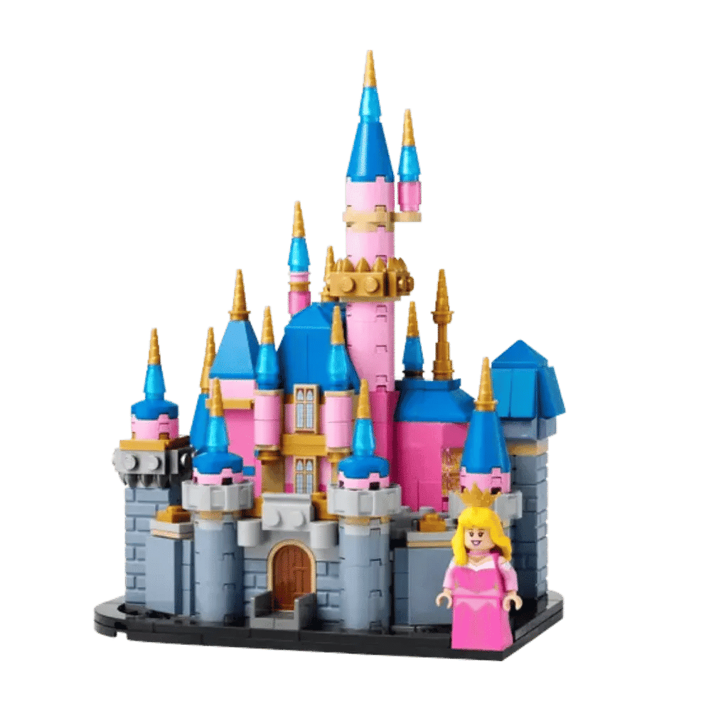 Disney Lego Disney Mini Disney Sleeping Beauty Castle