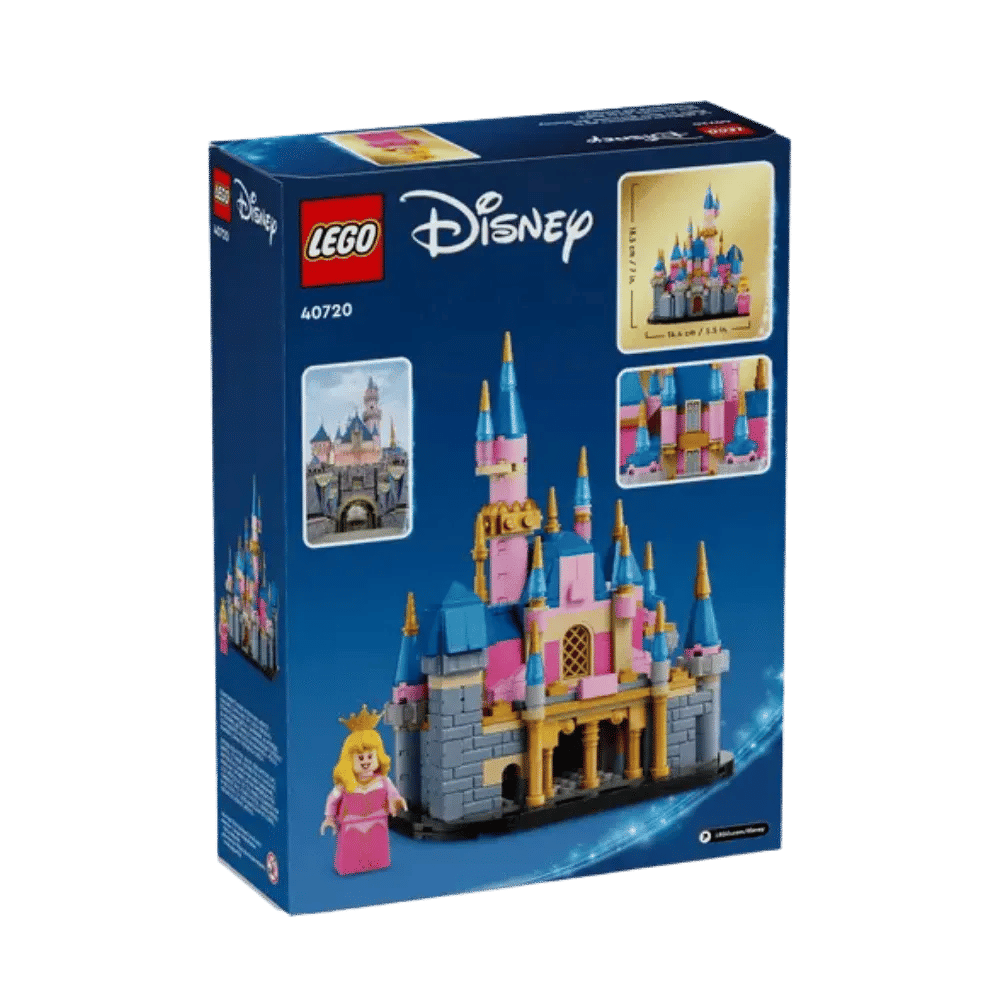 Disney Lego Disney Mini Disney Sleeping Beauty Castle