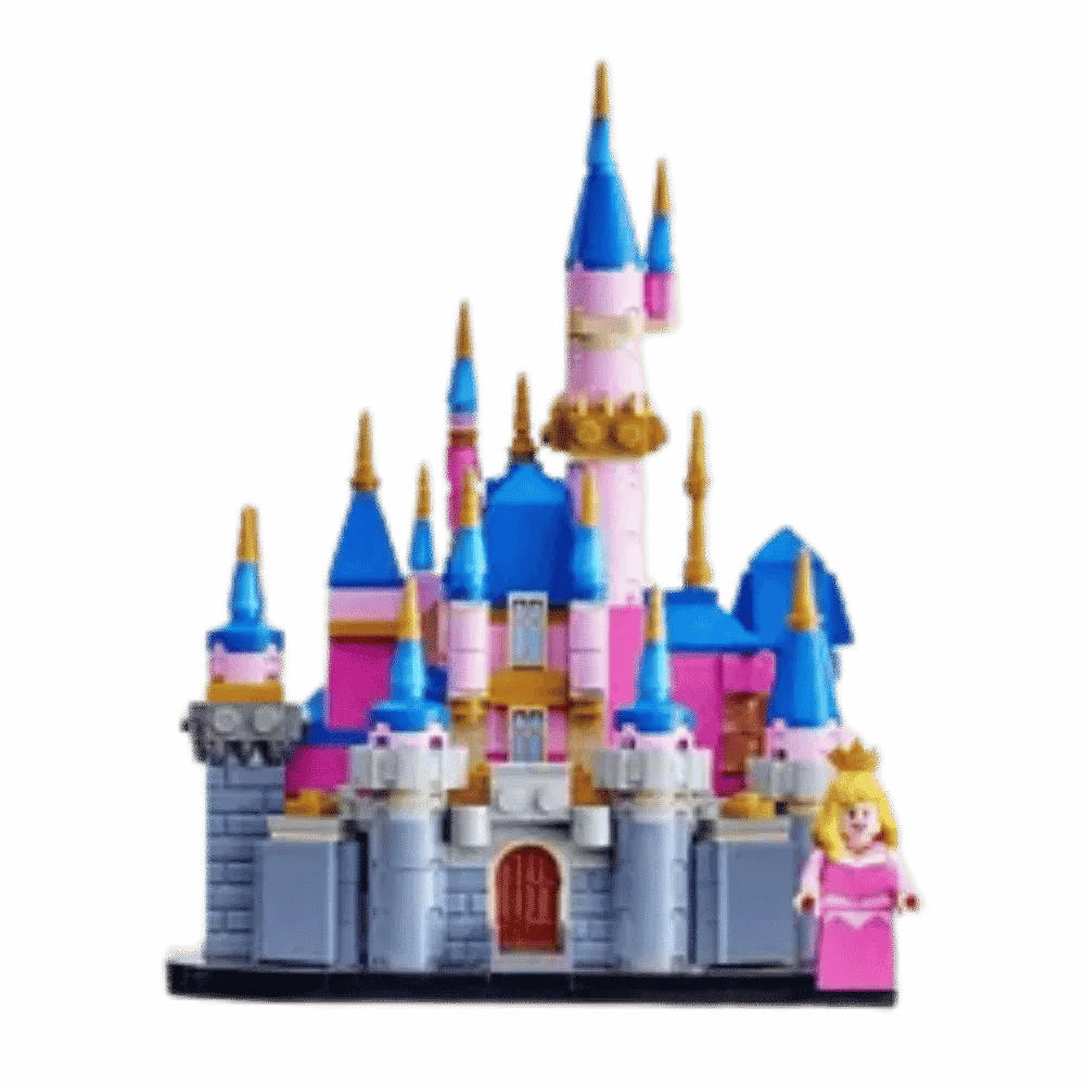 Disney Lego Disney Mini Disney Sleeping Beauty Castle