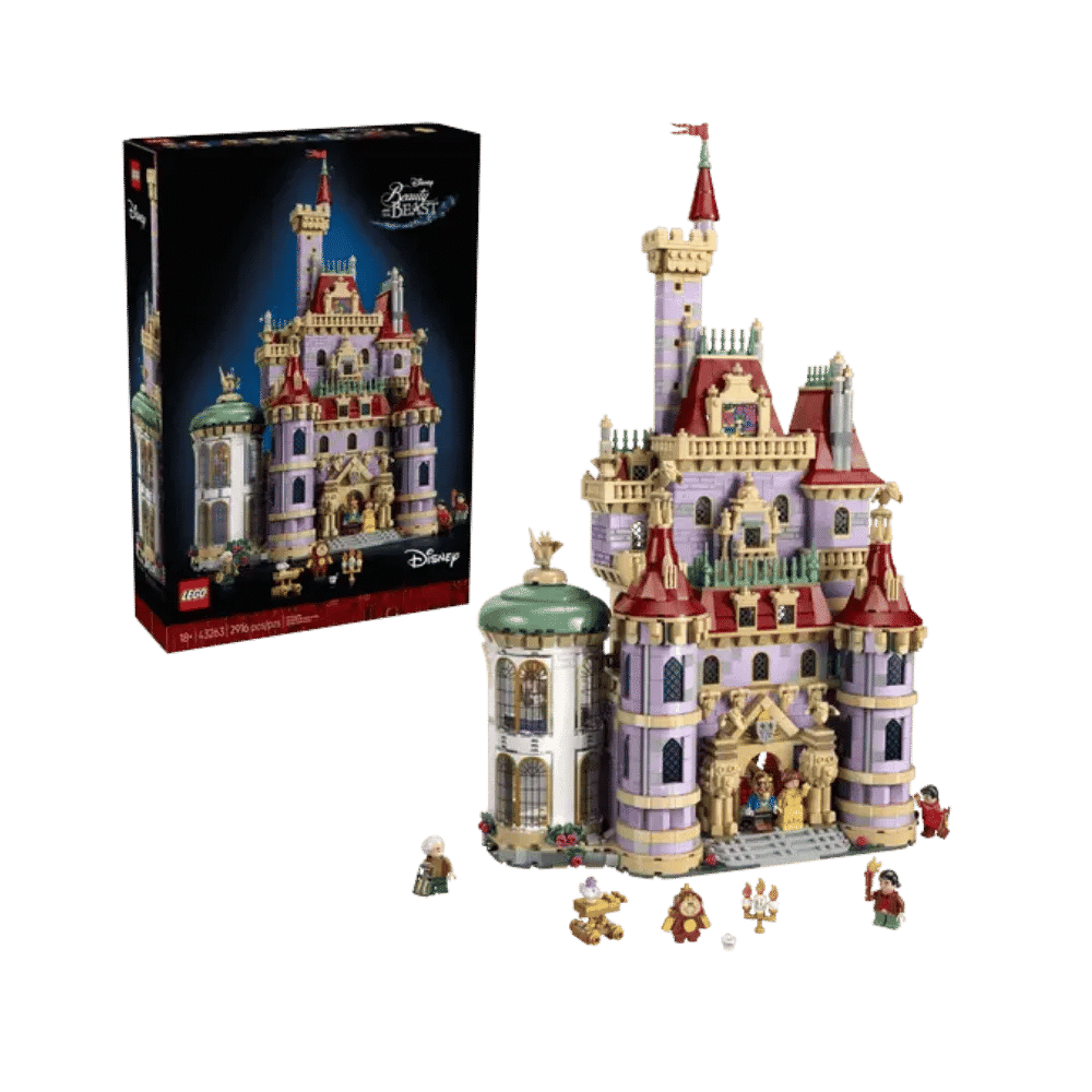 Disney Lego Disney Beauty and the Beast Castle