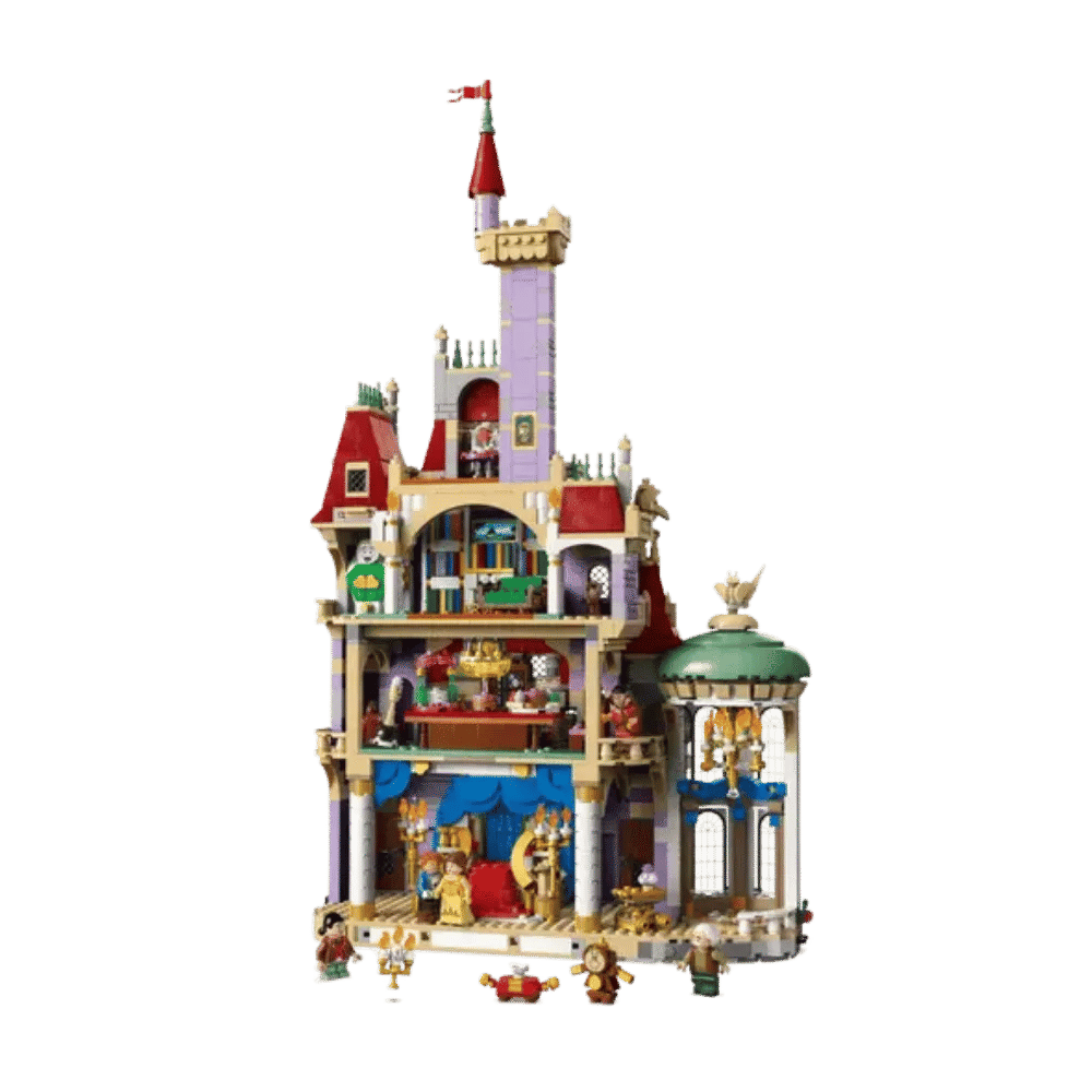 Disney Lego Disney Beauty and the Beast Castle