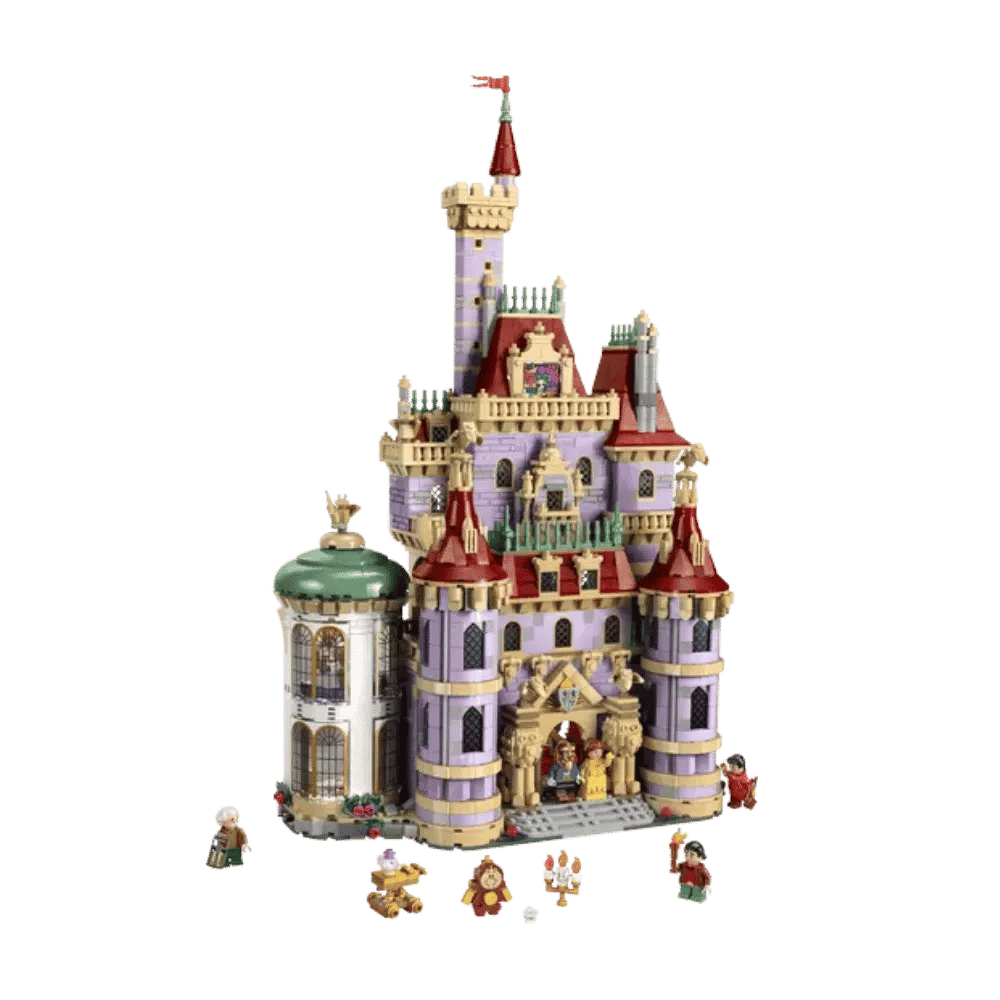 Disney Lego Disney Beauty and the Beast Castle