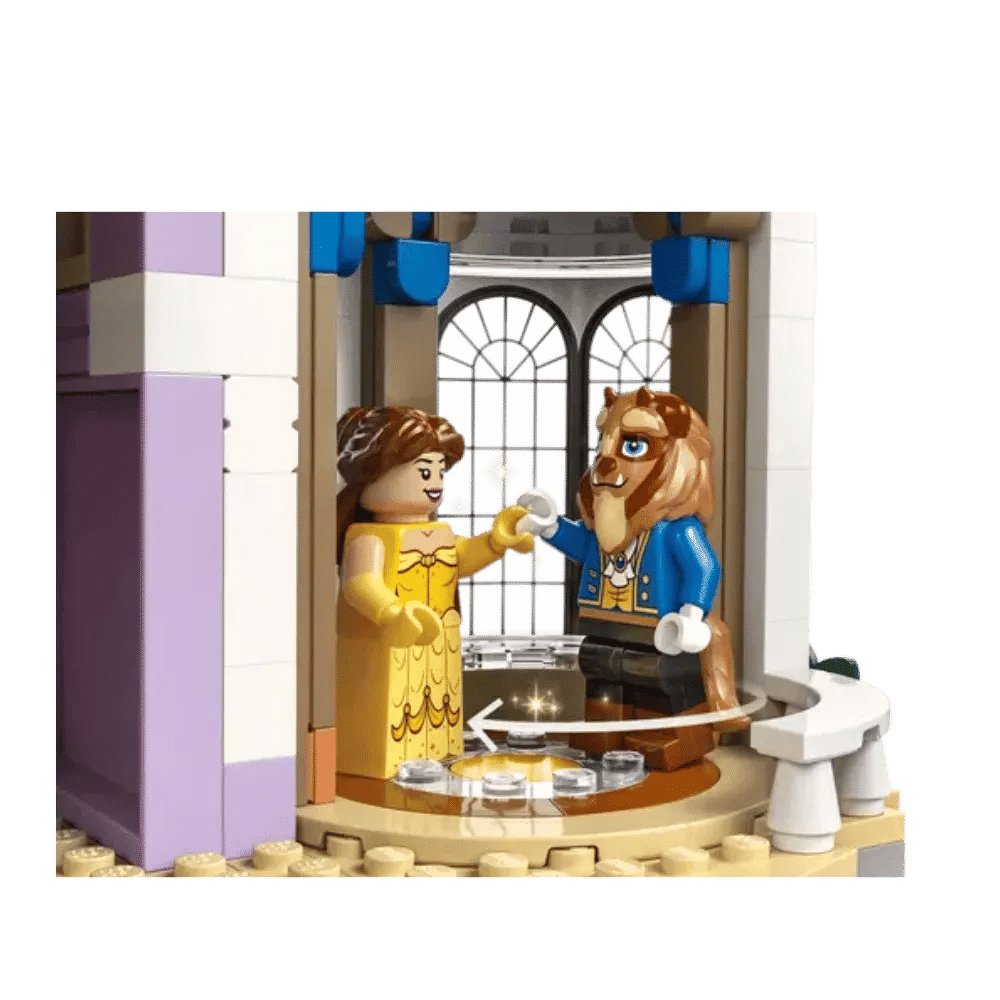 Disney Lego Disney Beauty and the Beast Castle