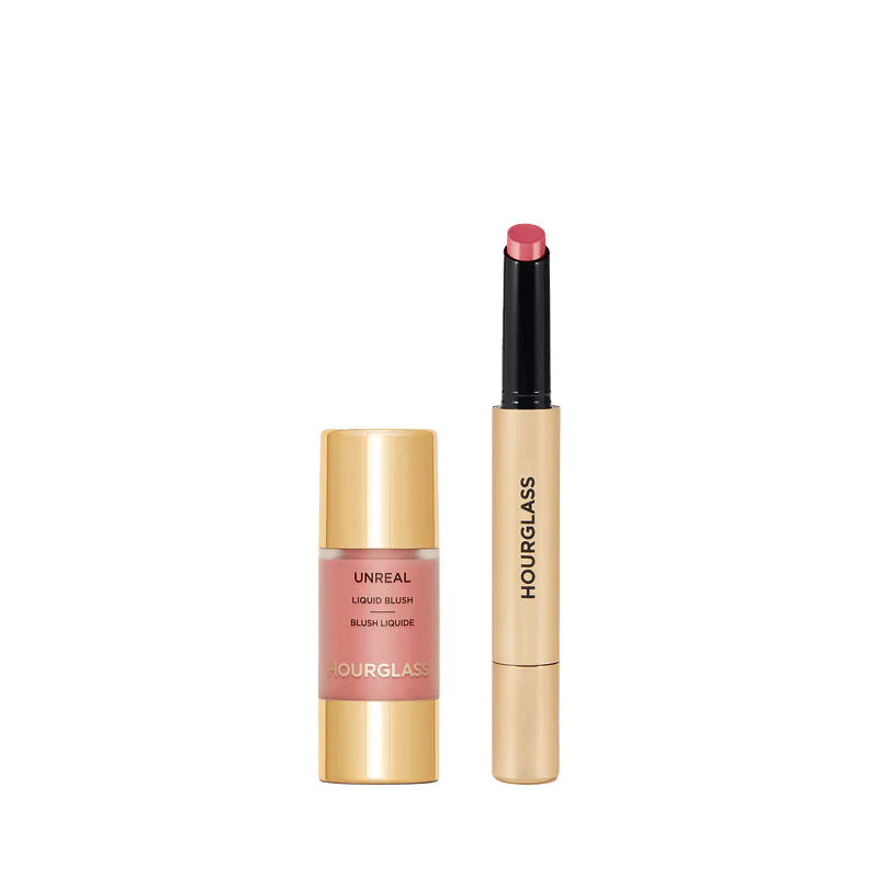 DUO Liquid Blush & Glossy Balm Duo