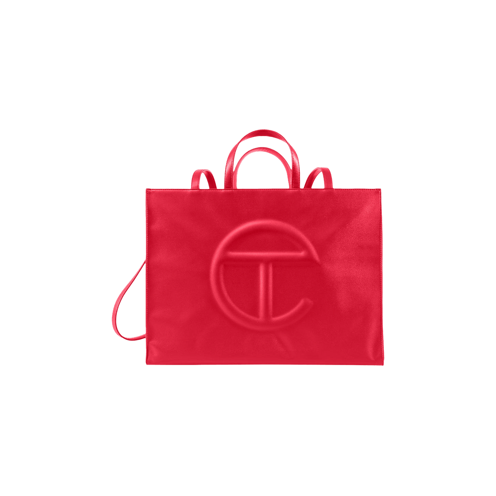 Telfar Large Shopping Bag Red
