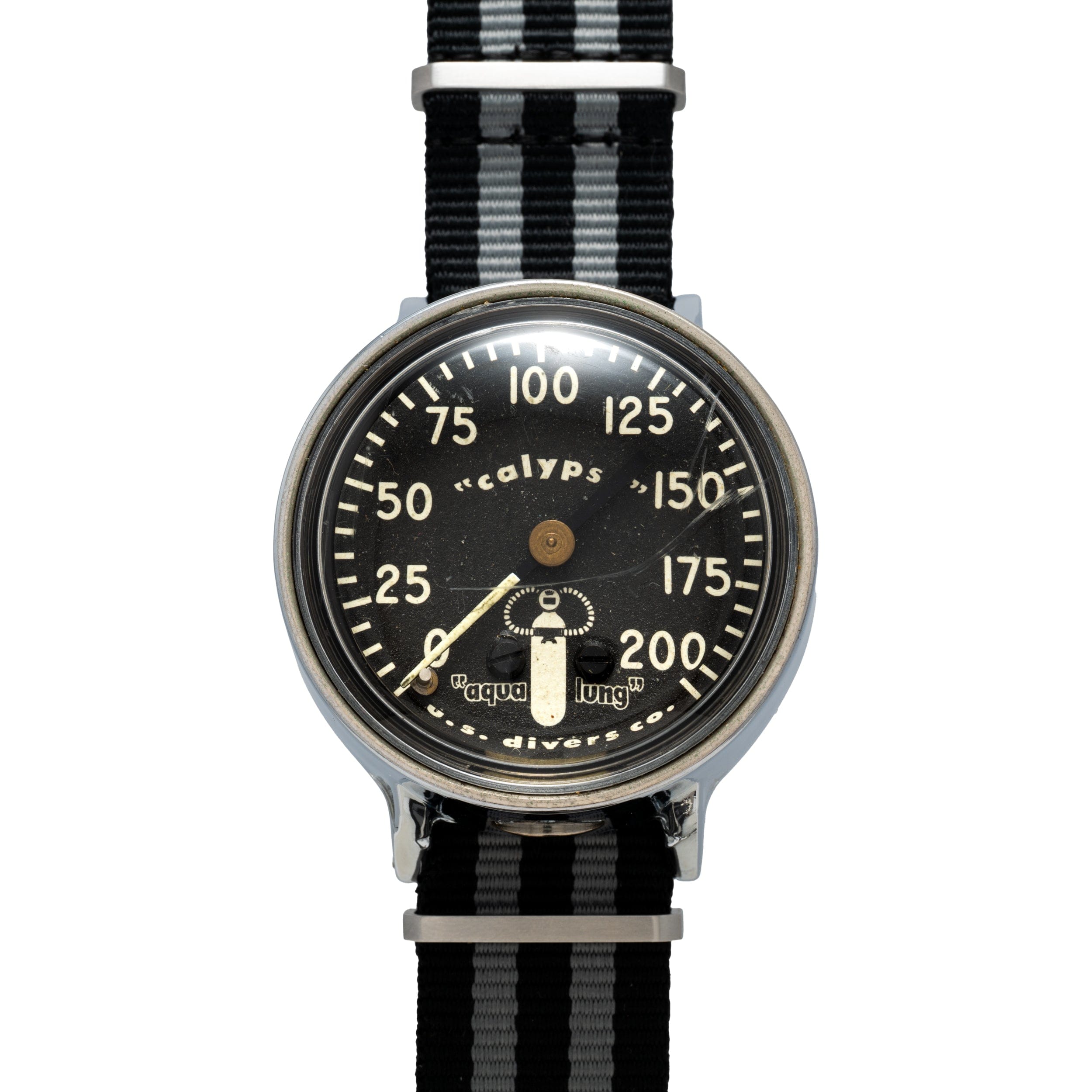 Calypso Depth Gauge