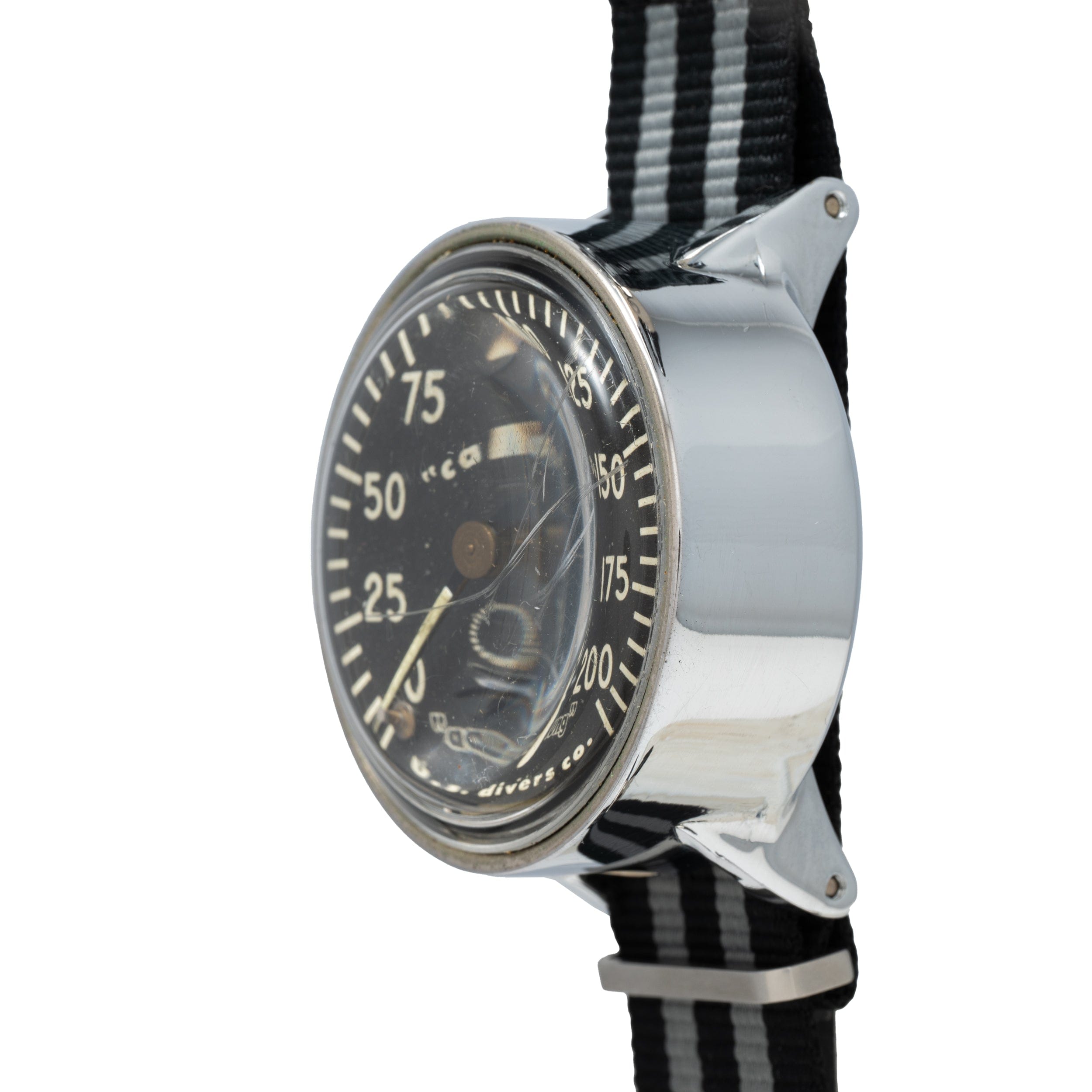 Calypso Depth Gauge