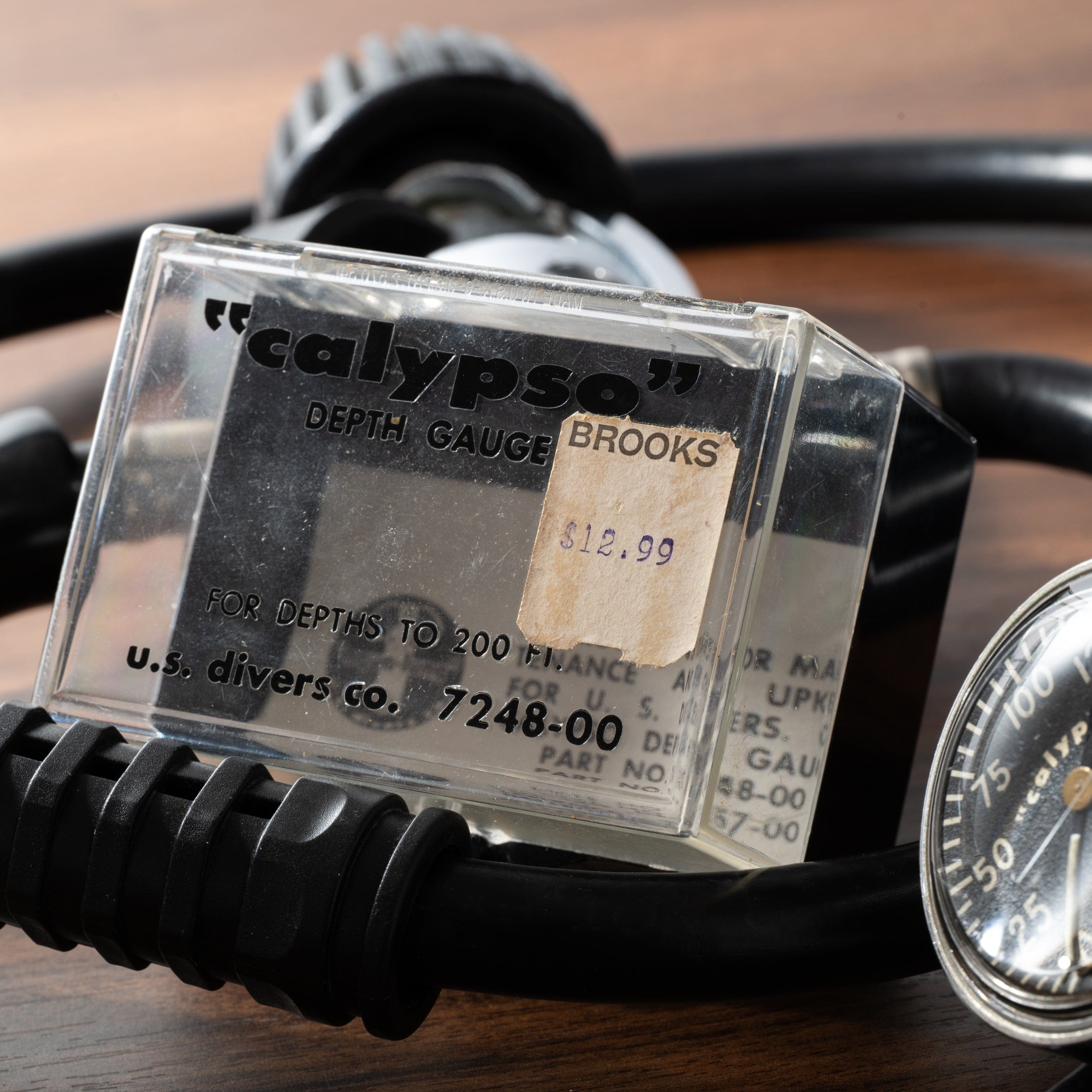Calypso Depth Gauge