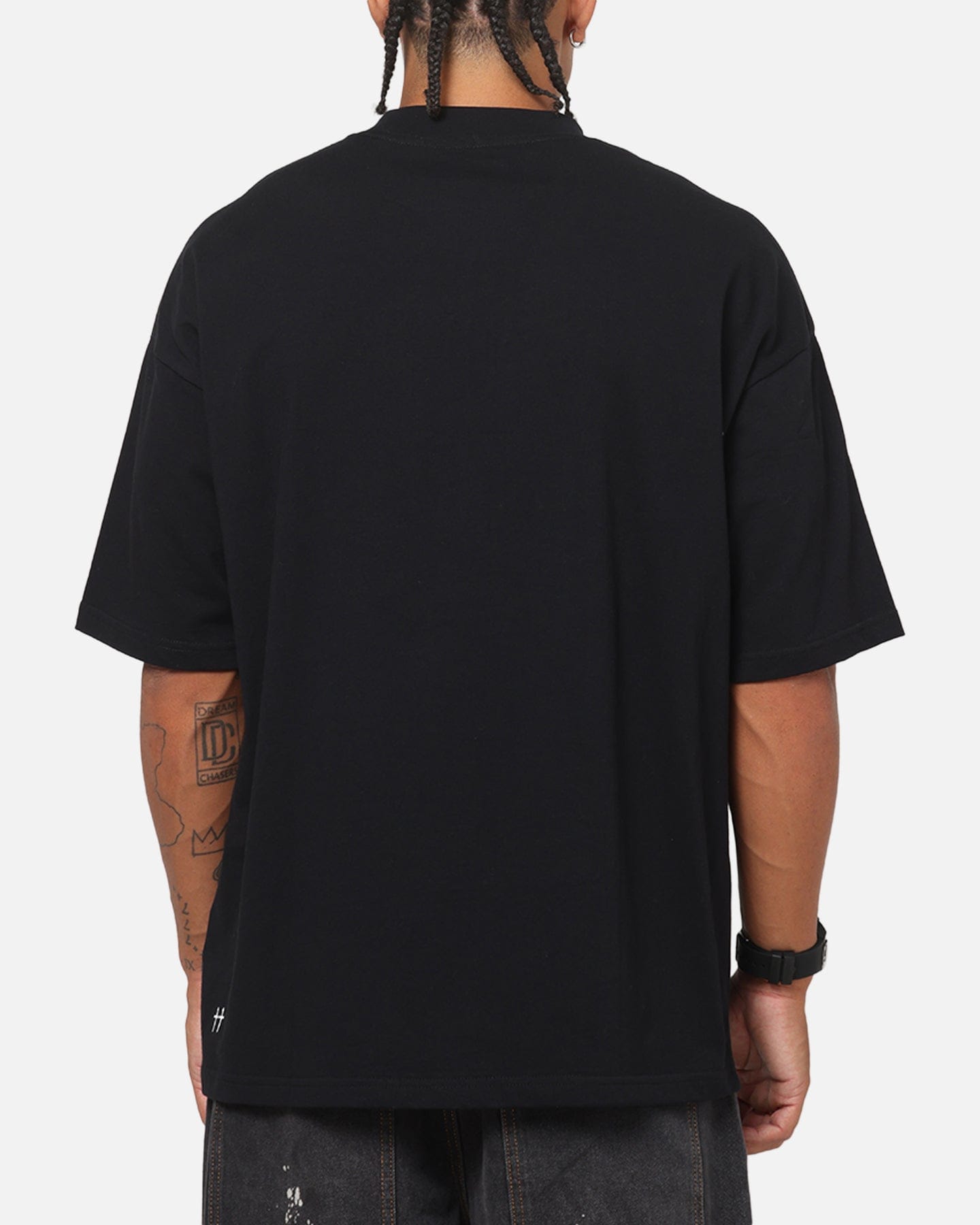 Saint Morta Fallen Tribal Boxy T - Shirt Black
