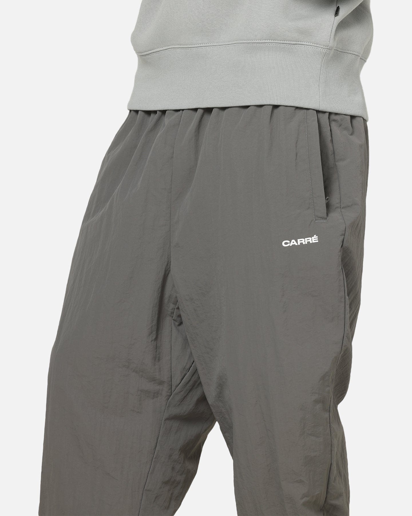 Carre Star Shooter Track Pants Grey Marle