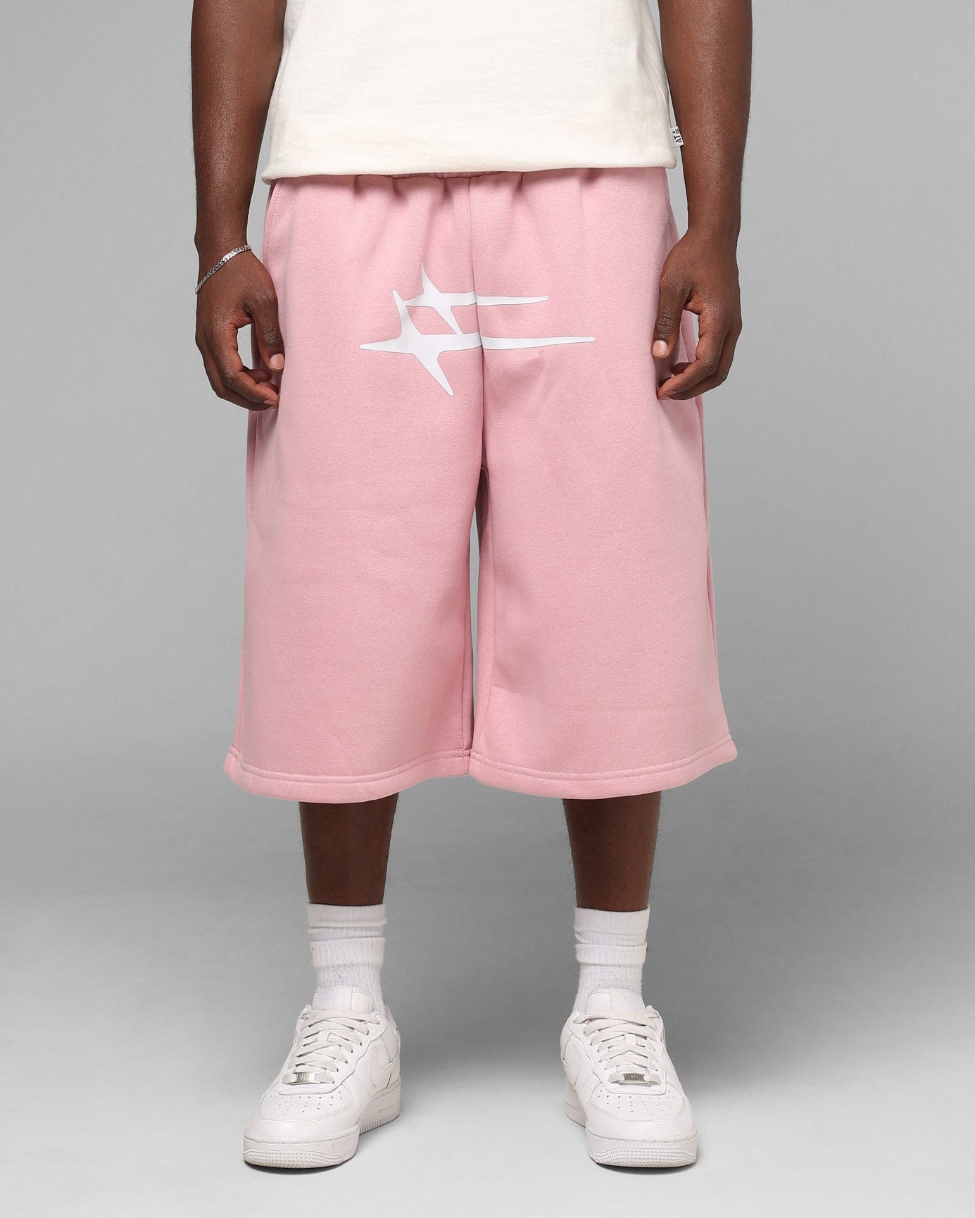 Loiter Hybrid Shorts Dusty Pink