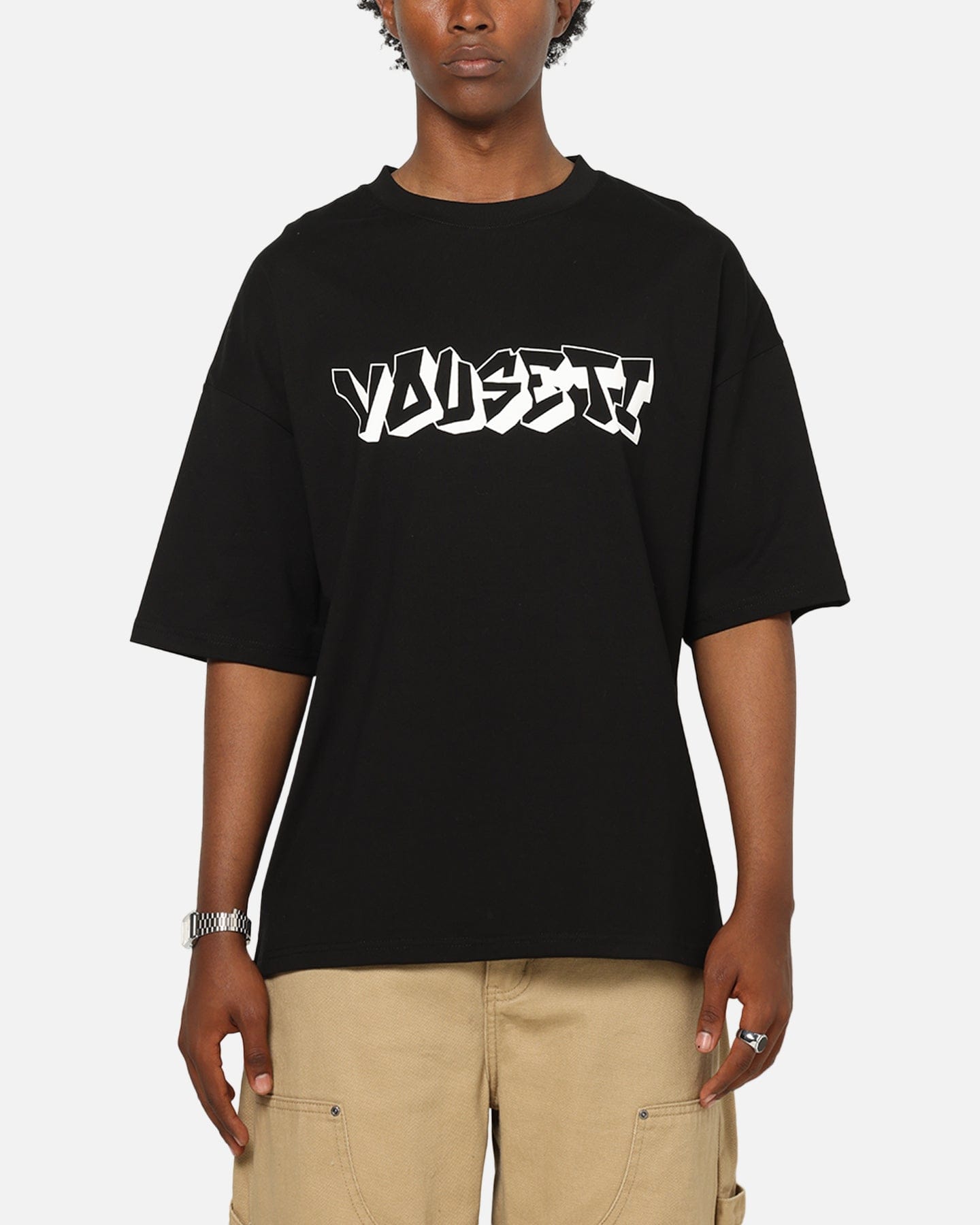 Vouseti Bubble T - Shirt Black