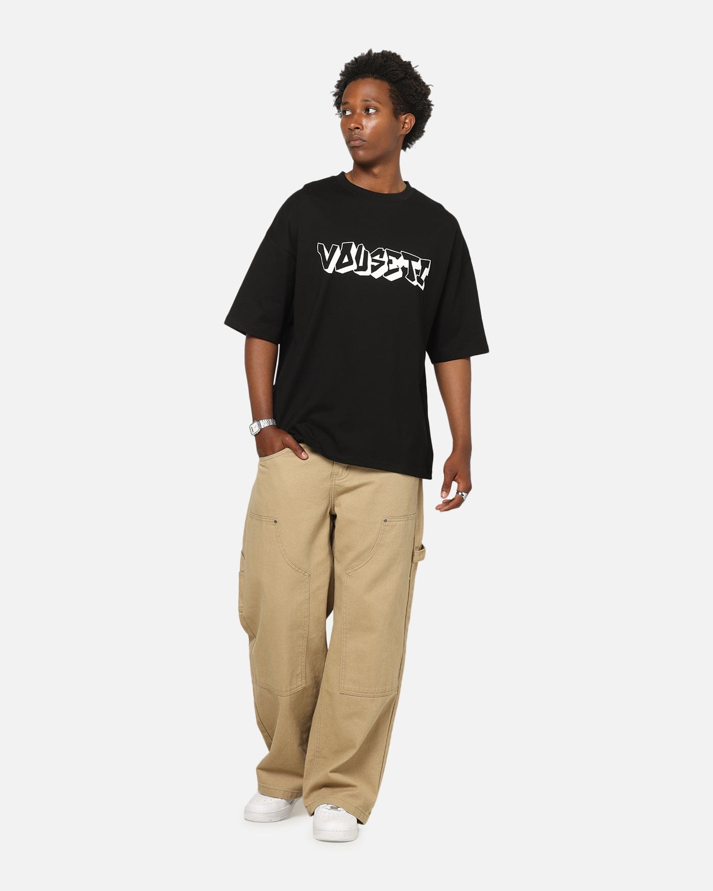 Vouseti Bubble T - Shirt Black