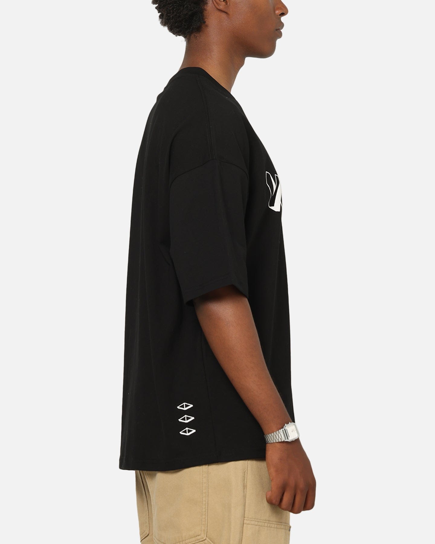 Vouseti Bubble T - Shirt Black