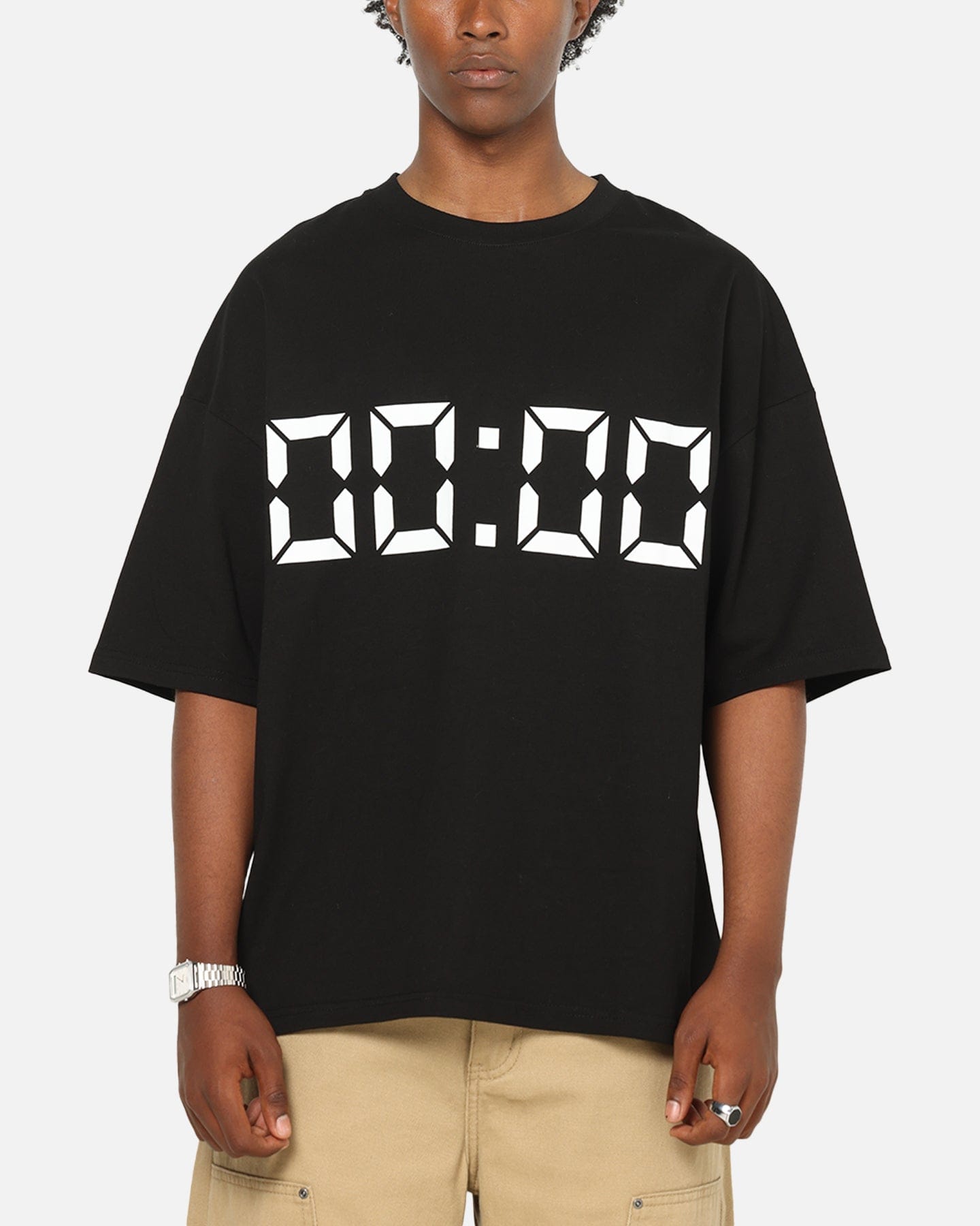 Vouseti Us Against Time T - Shirt Black