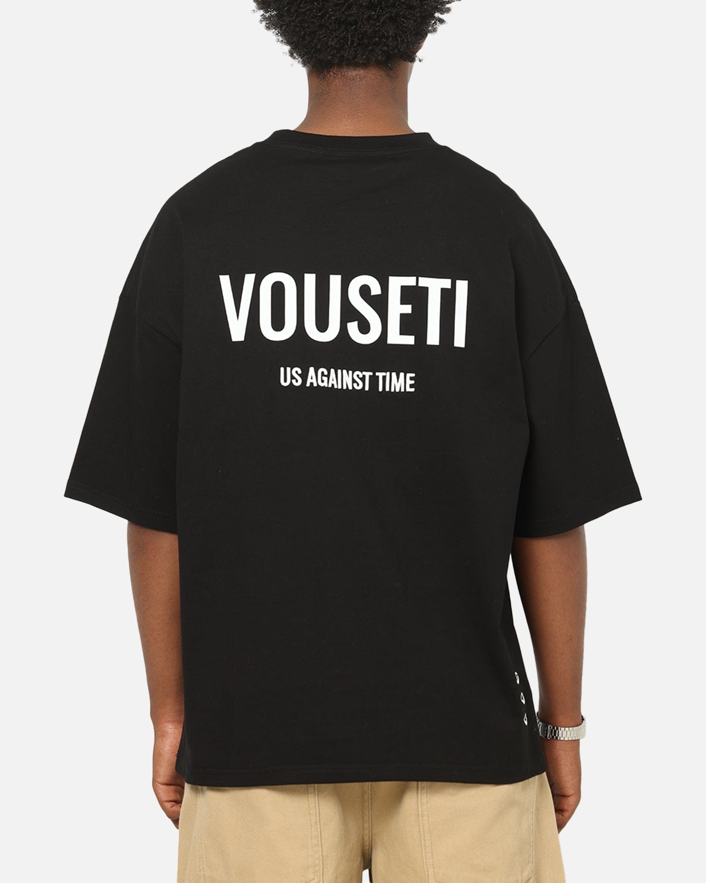 Vouseti Us Against Time T - Shirt Black