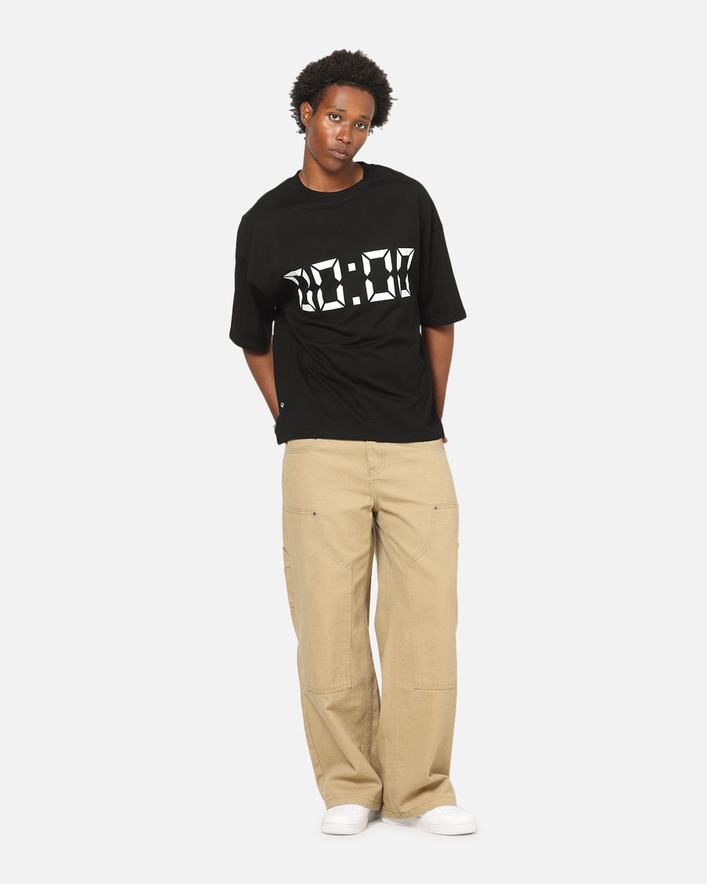 Vouseti Us Against Time T - Shirt Black