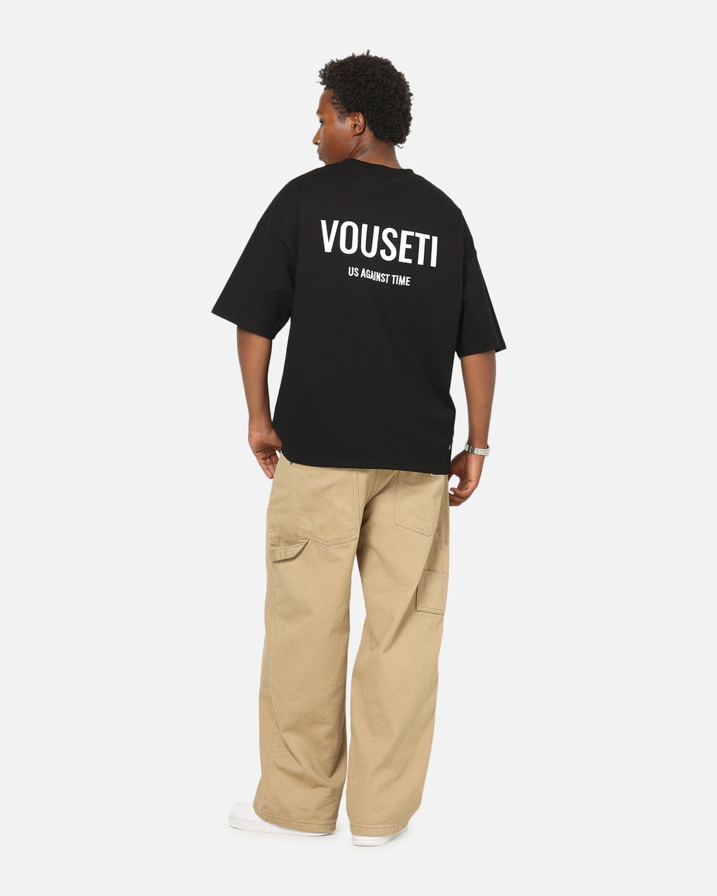 Vouseti Us Against Time T - Shirt Black