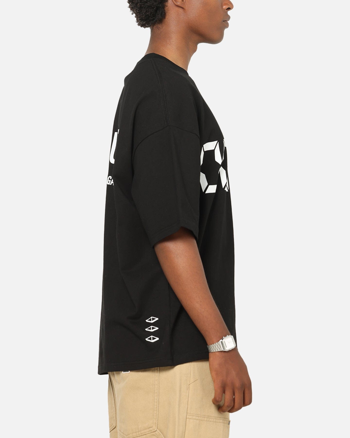 Vouseti Us Against Time T - Shirt Black