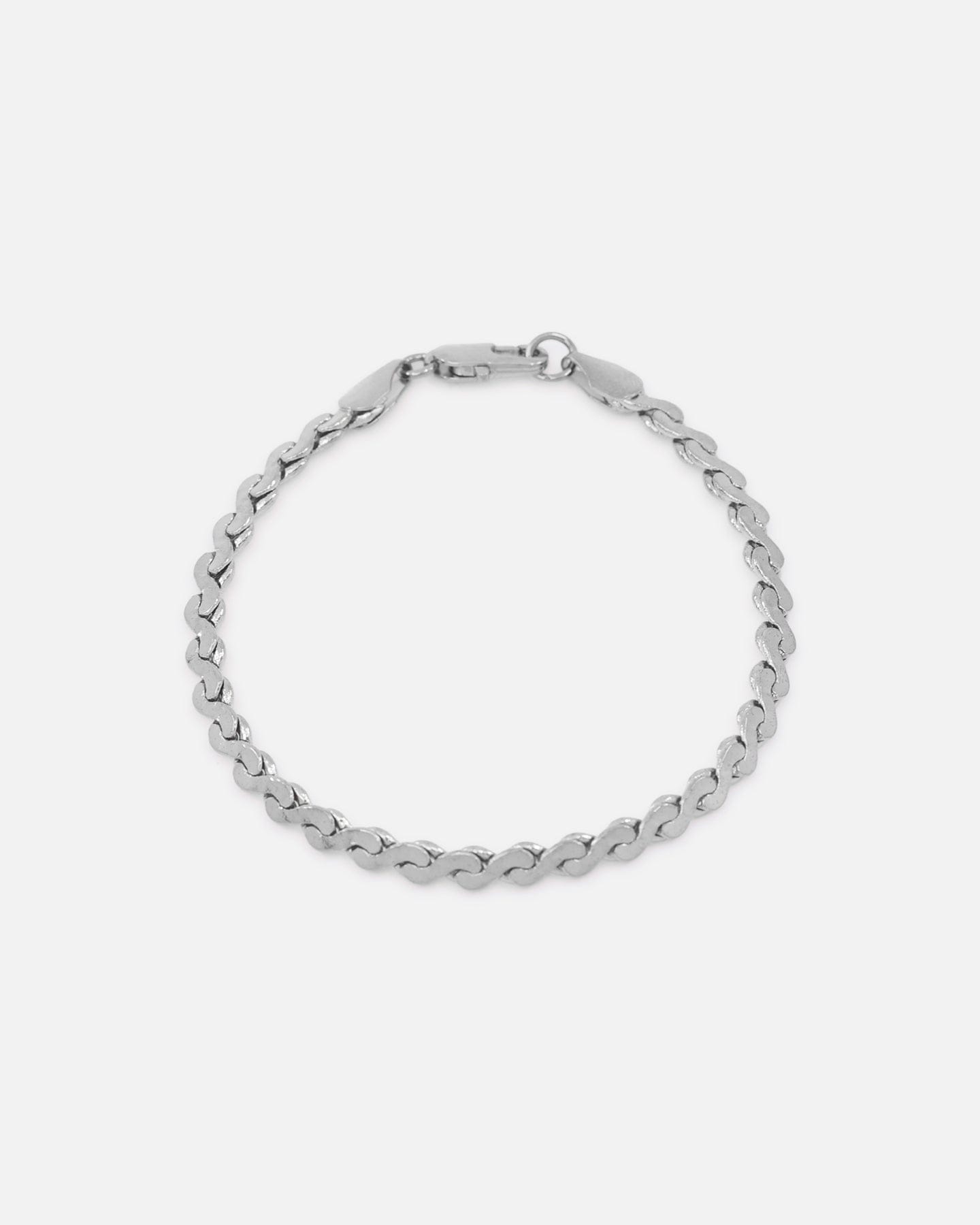 Saint Morta Infinity Bracelet White Gold