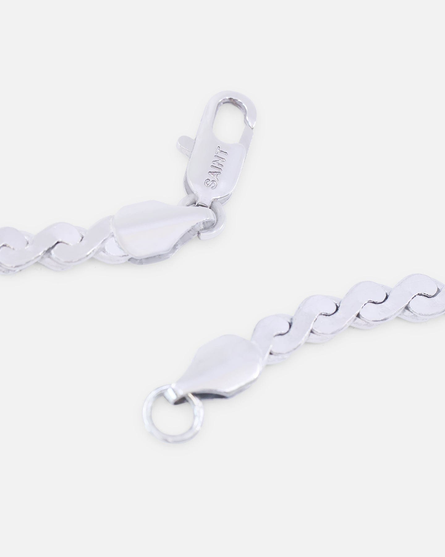 Saint Morta Infinity Bracelet White Gold