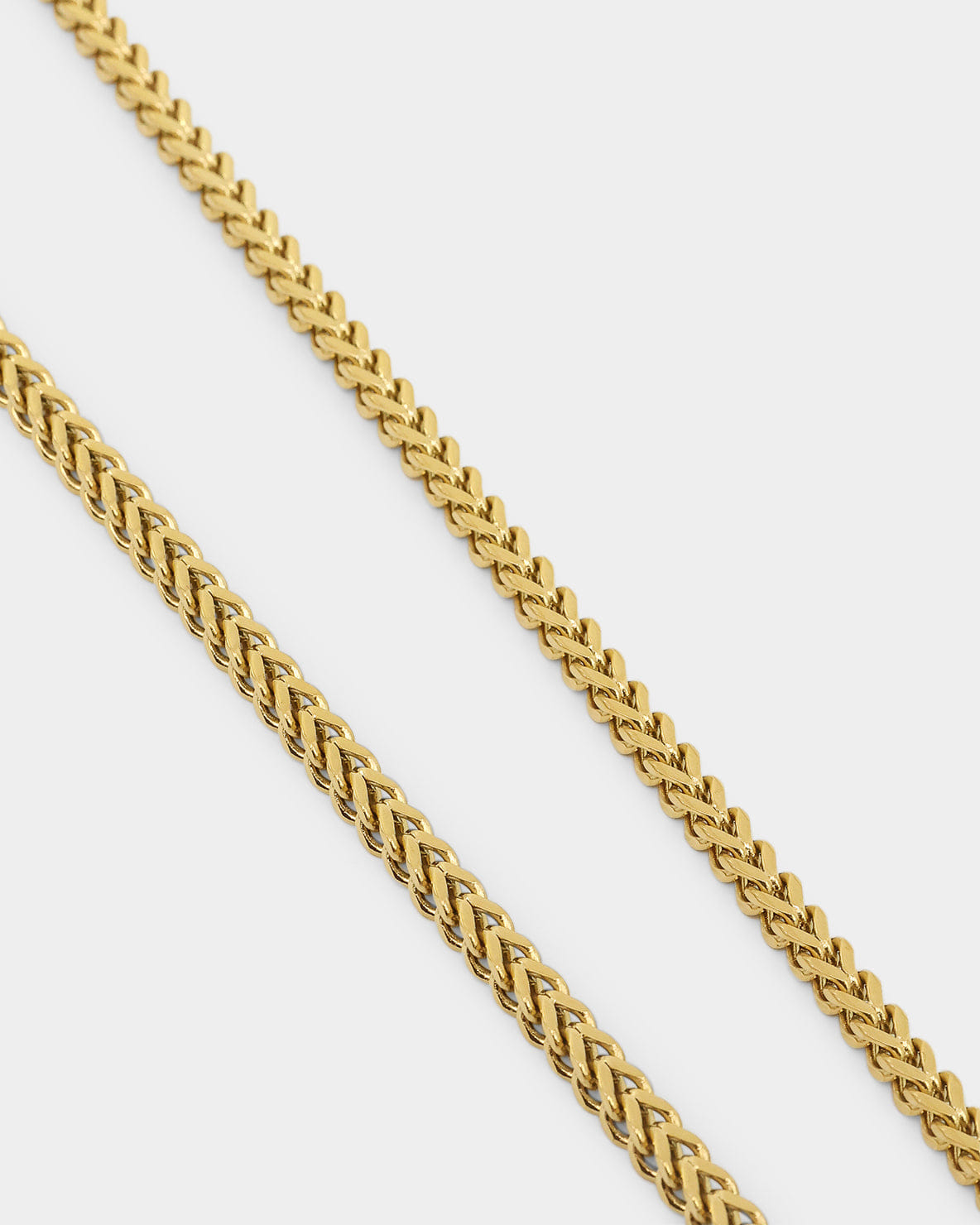 Saint Morta 4 mm Franco Chain Gold