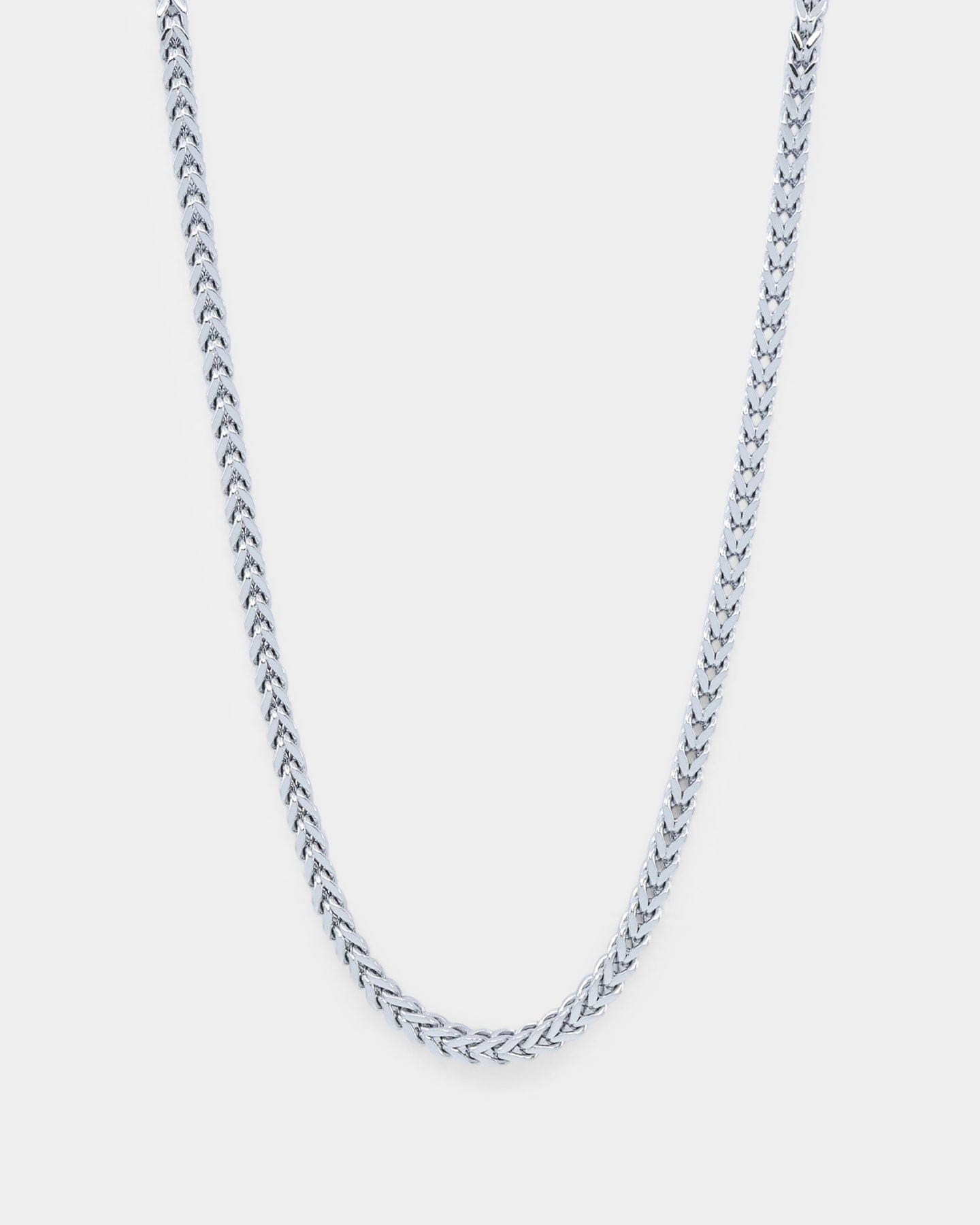 Saint Morta 2.5 mm Franco Chain White Gold