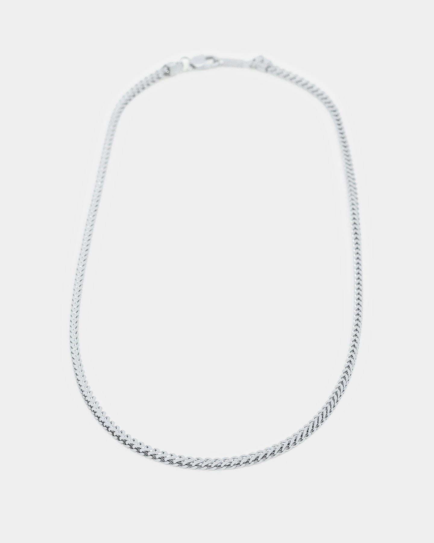 Saint Morta 2.5 mm Franco Chain White Gold